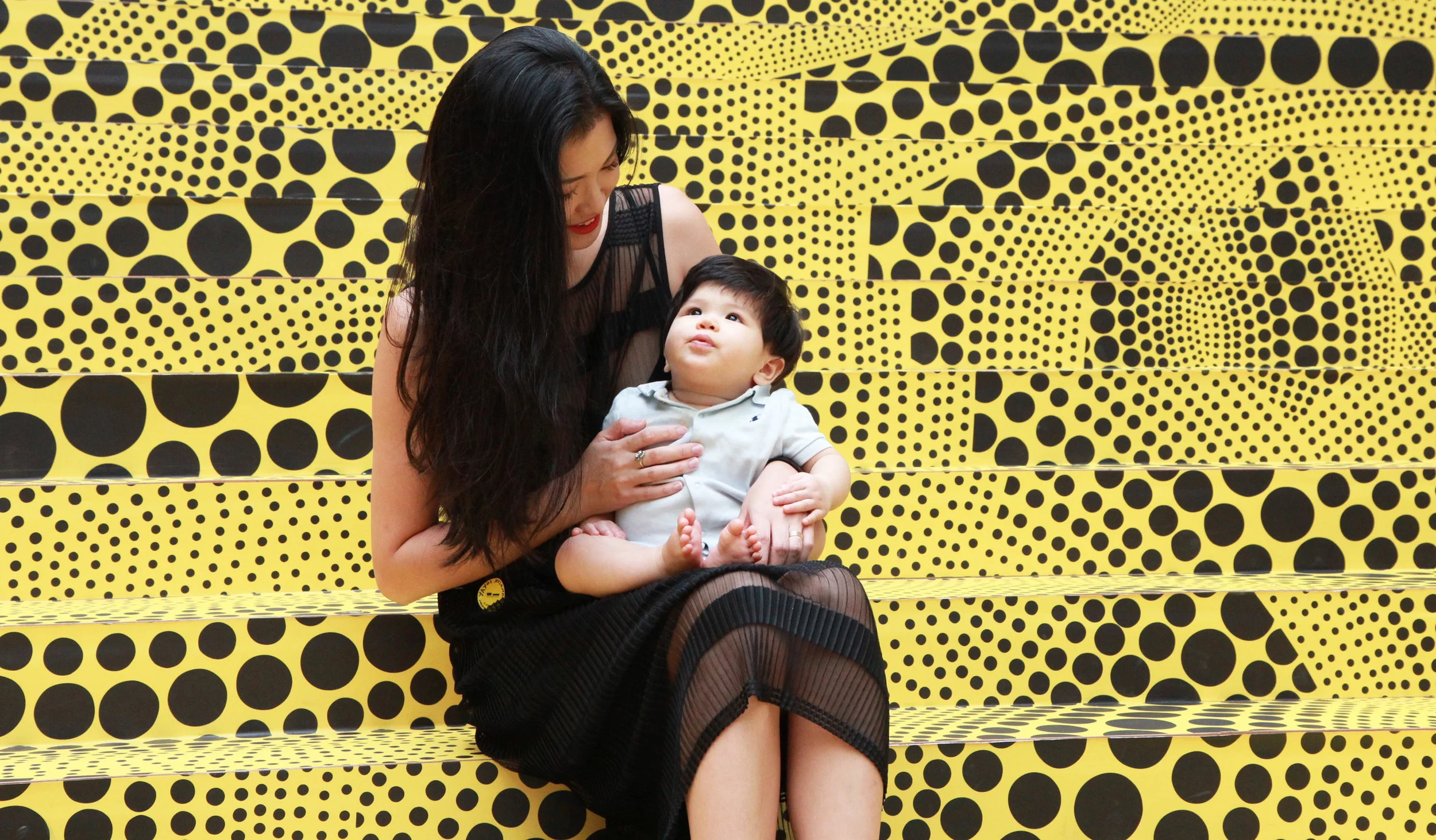 Yayoi Kusama: Life is the Heart of a Rainbow, National Gallery Singapore