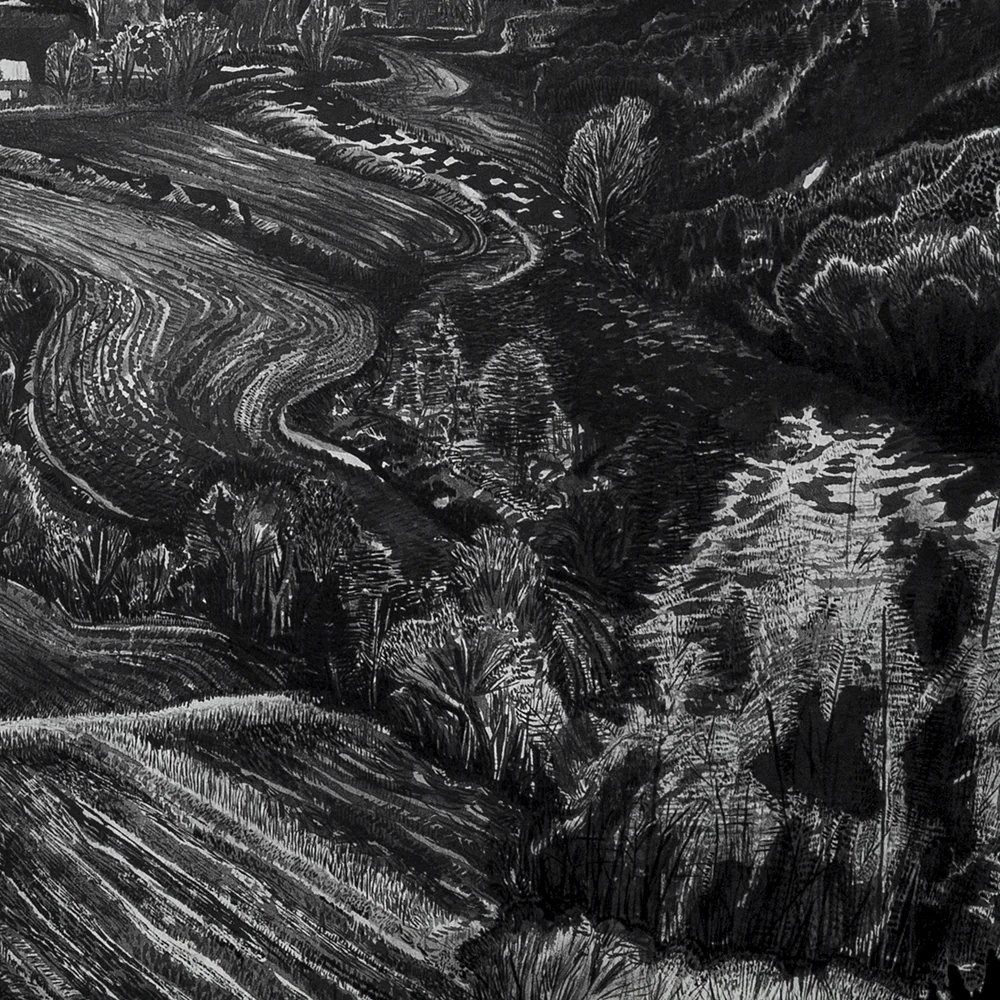 River Valley Near Bulguksia (detail)