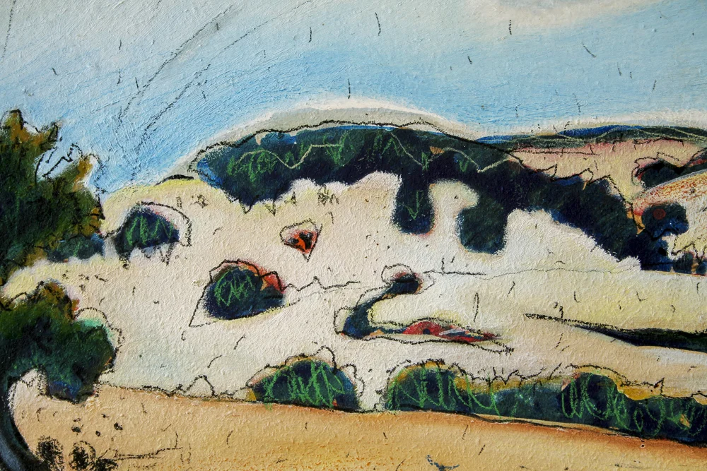Wannamal Hills (detail)