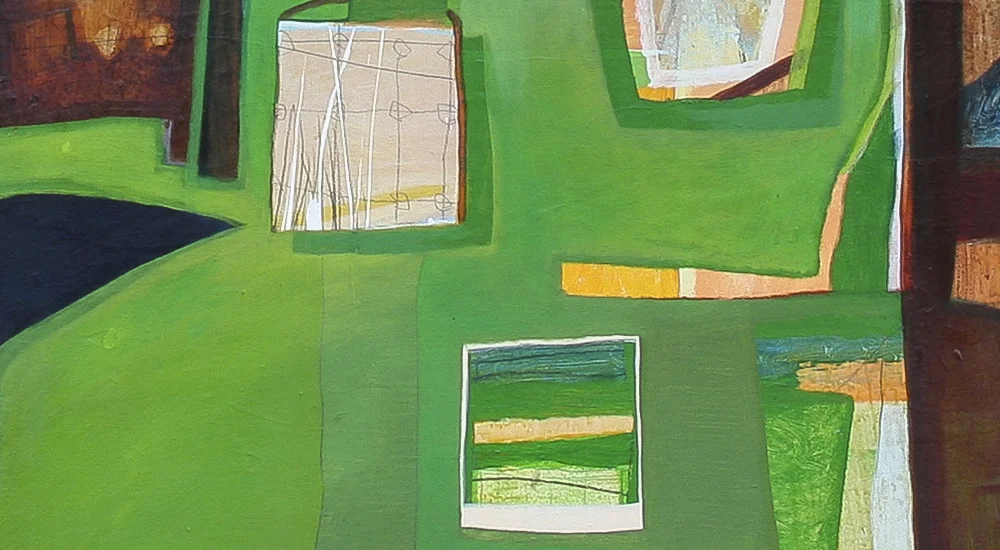 Bois de Bologna (Large) (detail)