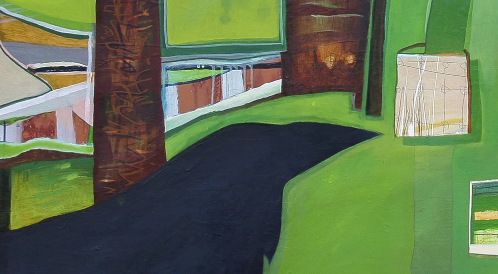 Bois de Bologna (Large) (detail)