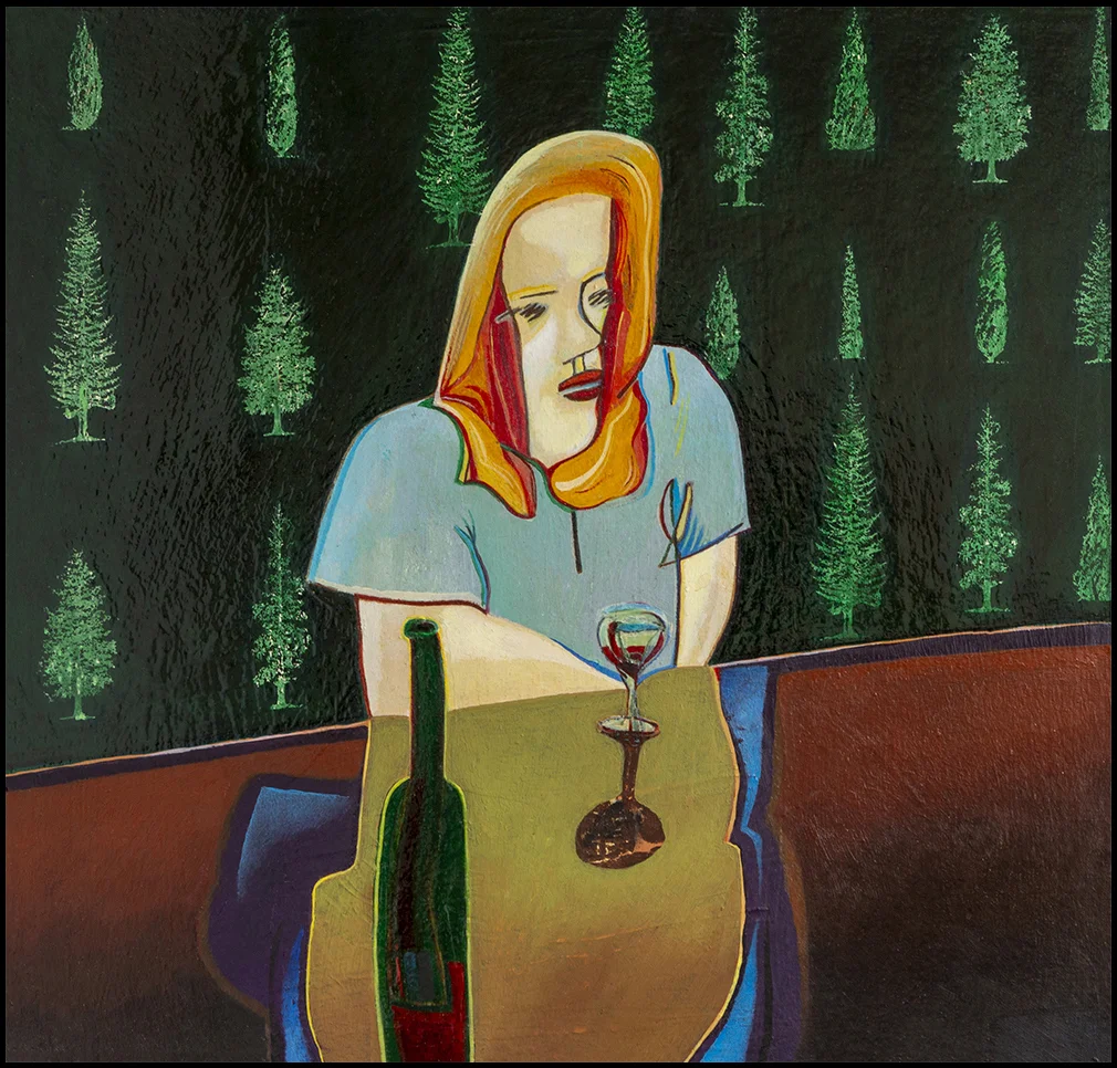 Rowena With Wallpaper $980 AUD