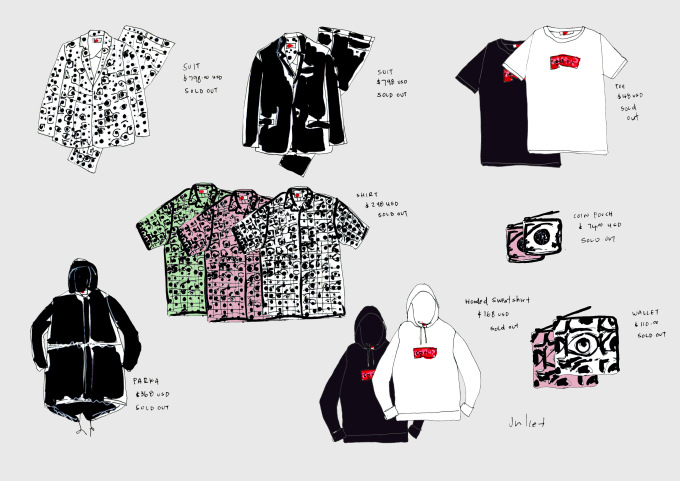 comme de garcon x supreme