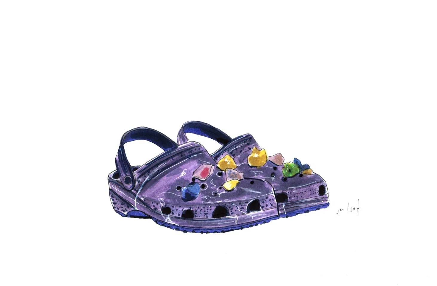 christopher kane crocs