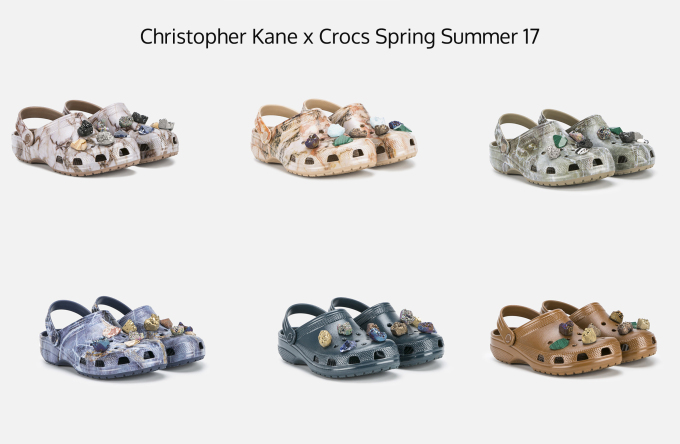 christopher kane crocs