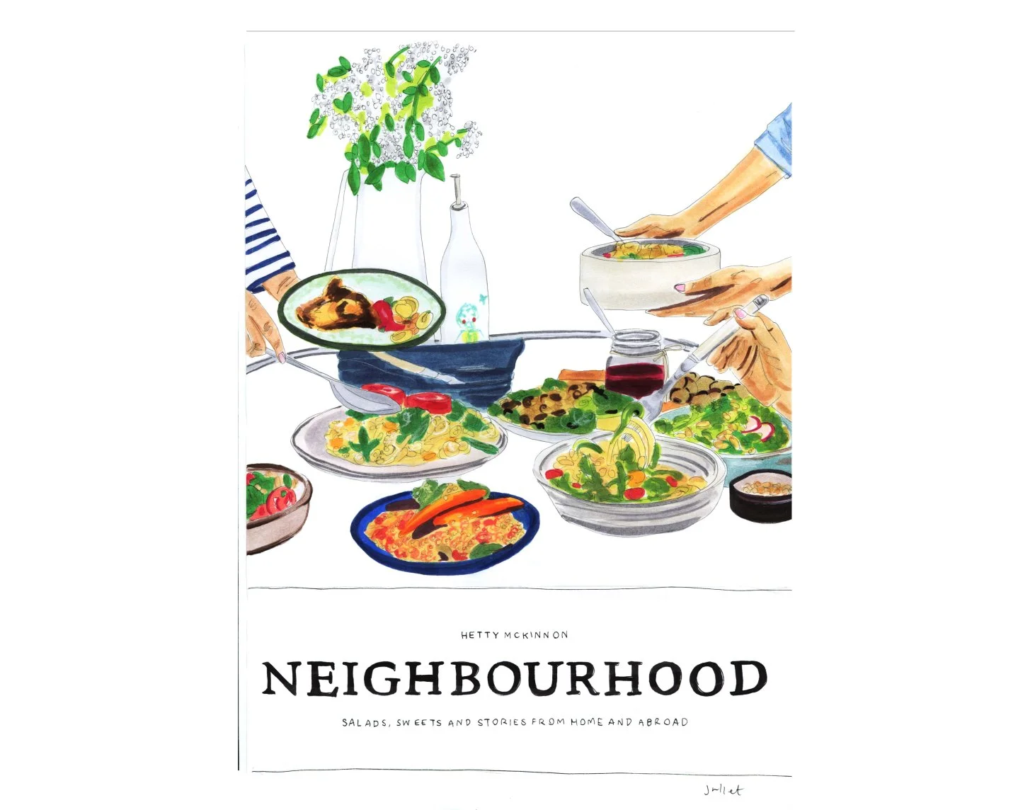 Hetty McKinnon - Neighbourhood Cookbook