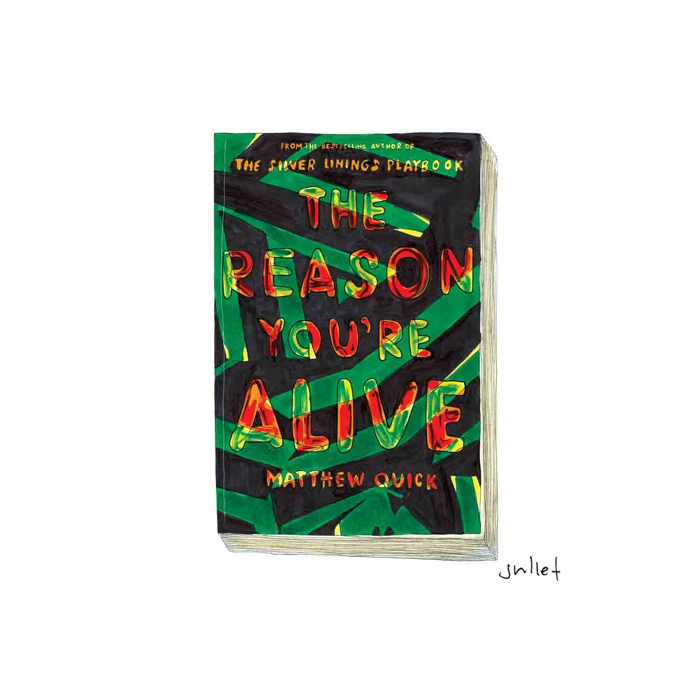 The Reason You're Alive by Matthew Quick