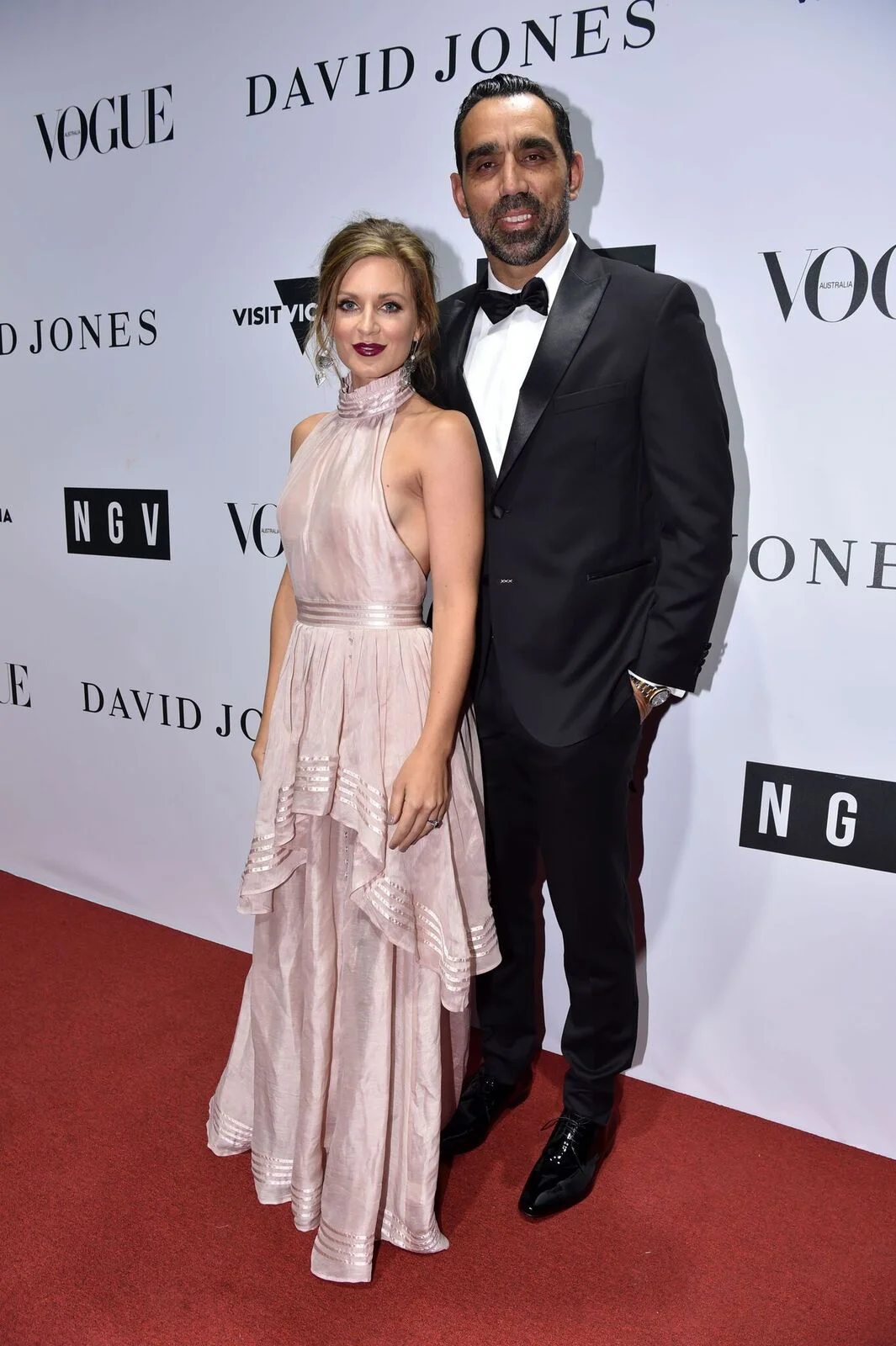 The Inaugural 2017 NGV Gala Red Carpet