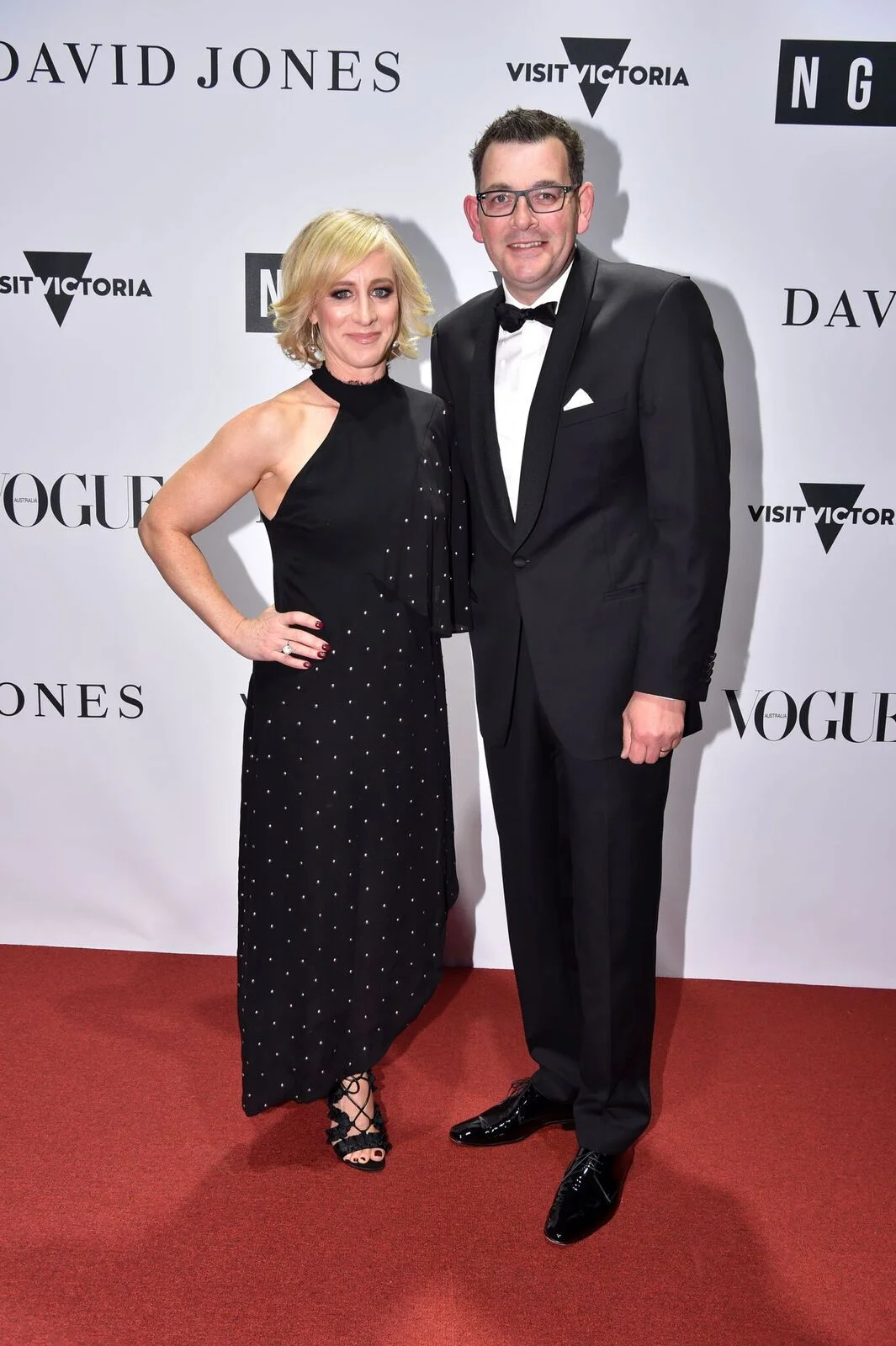 The Inaugural 2017 NGV Gala Red Carpet