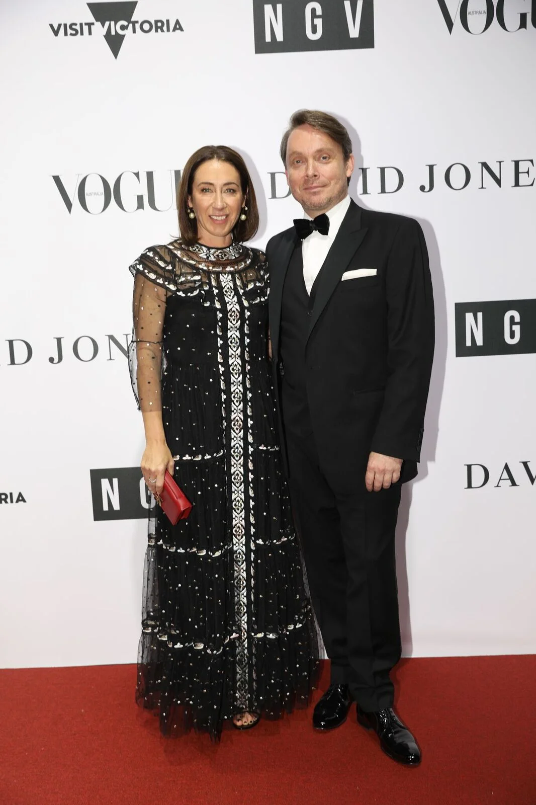 The Inaugural 2017 NGV Gala Red Carpet