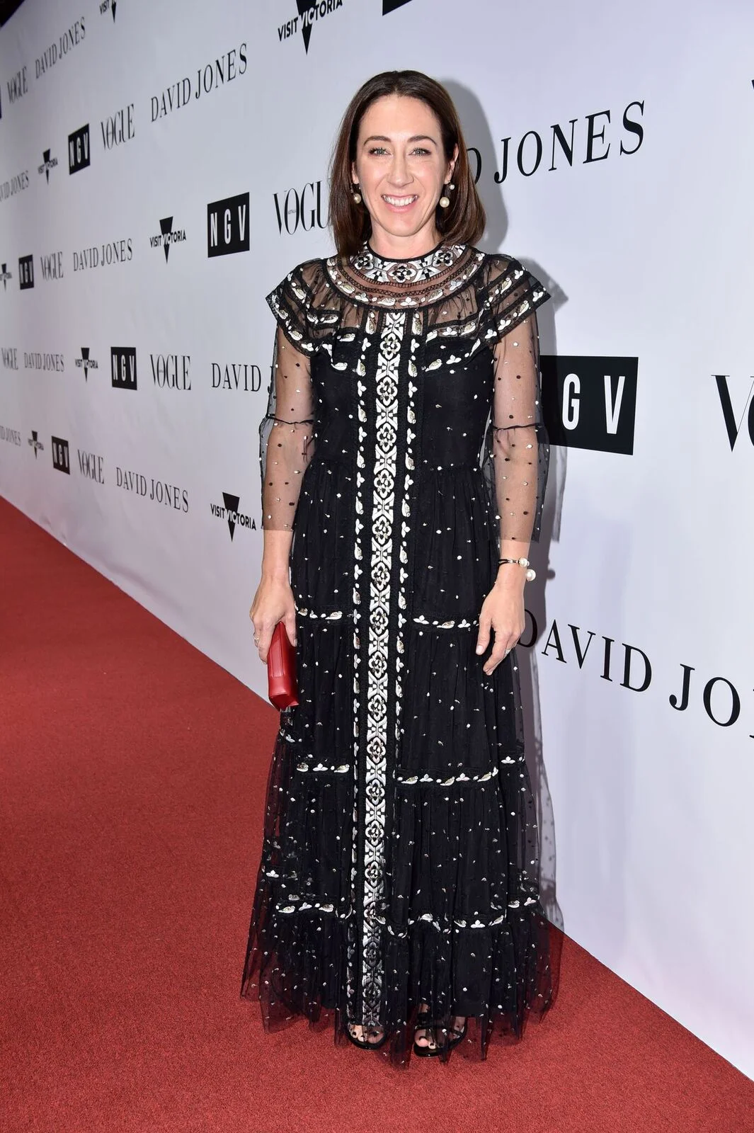 The Inaugural 2017 NGV Gala Red Carpet