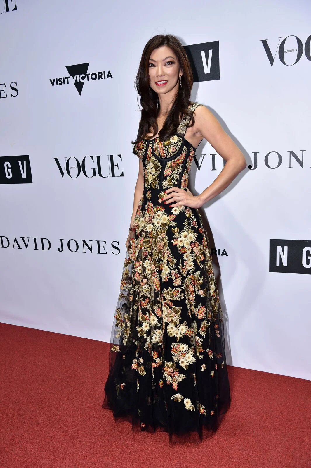 The Inaugural 2017 NGV Gala Red Carpet