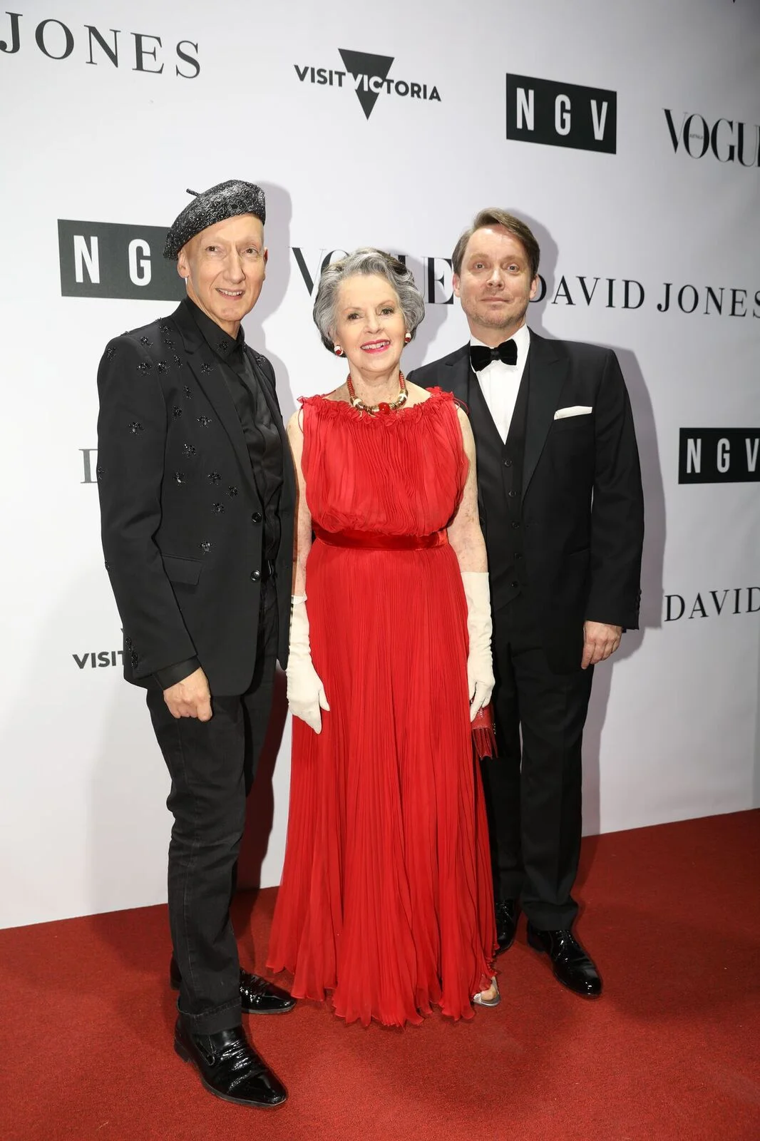 The Inaugural 2017 NGV Gala Red Carpet
