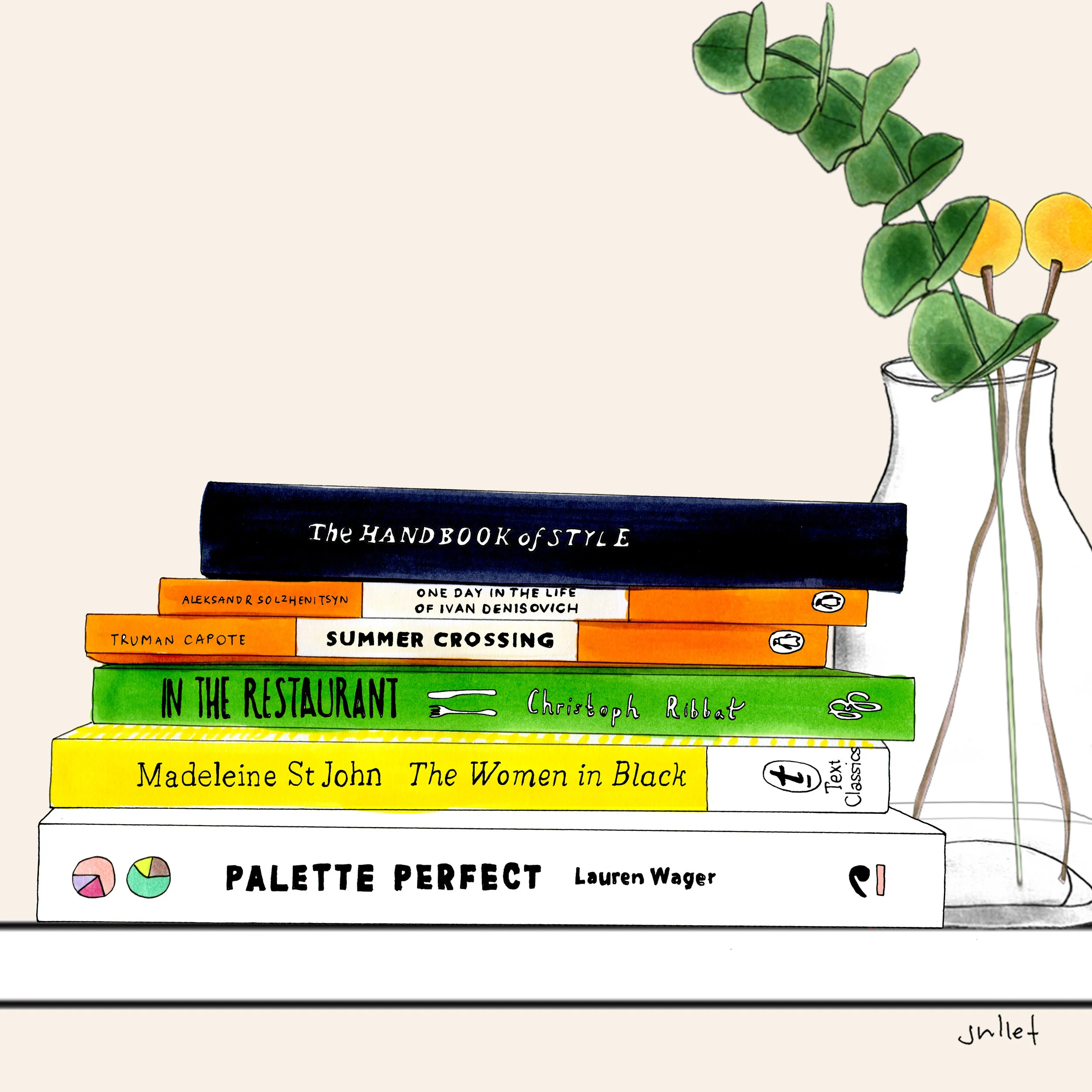 6 Books In My Stack This Week