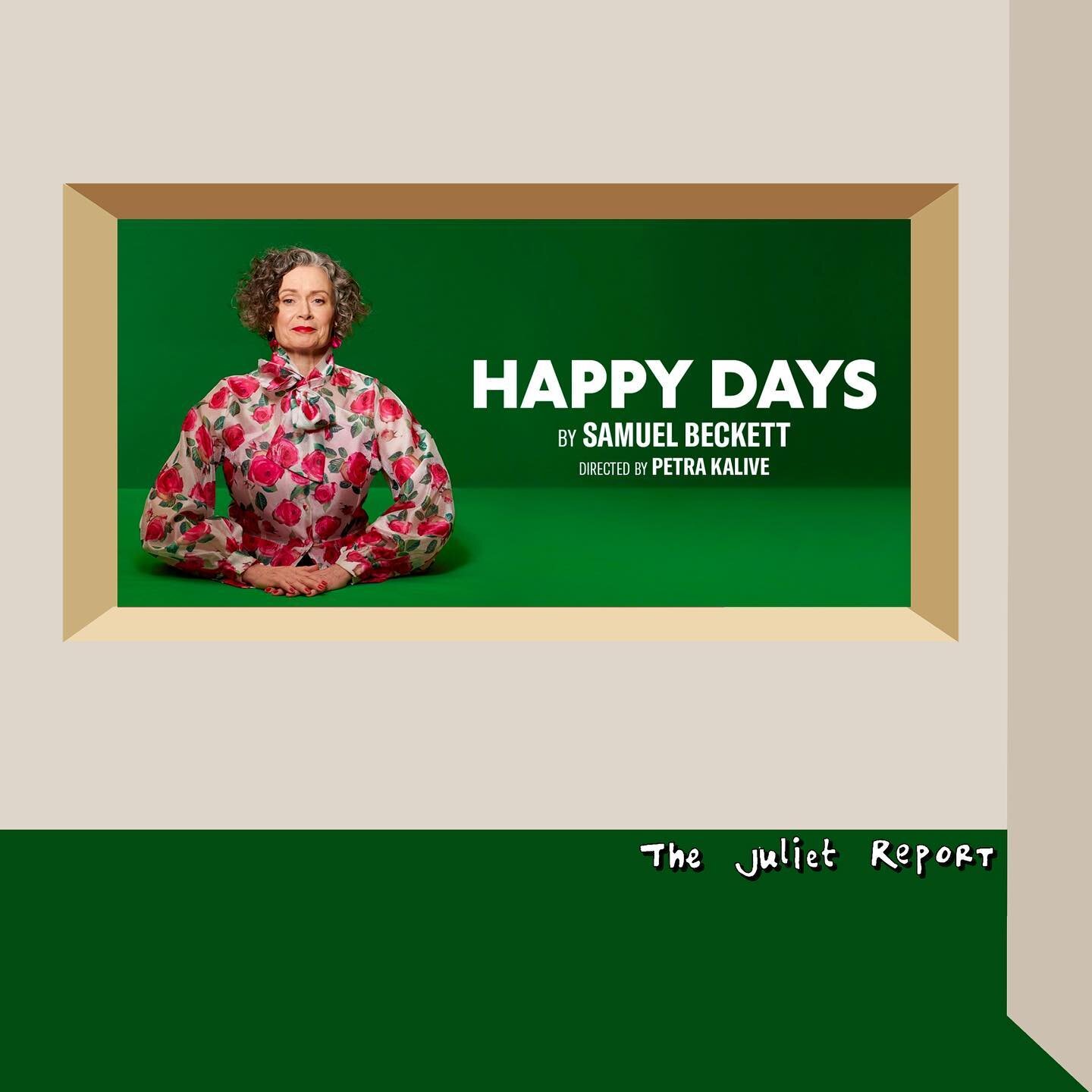 watched Happy Days starring @officialjudithlucy 💫

Thanks for the invite @melbtheatreco