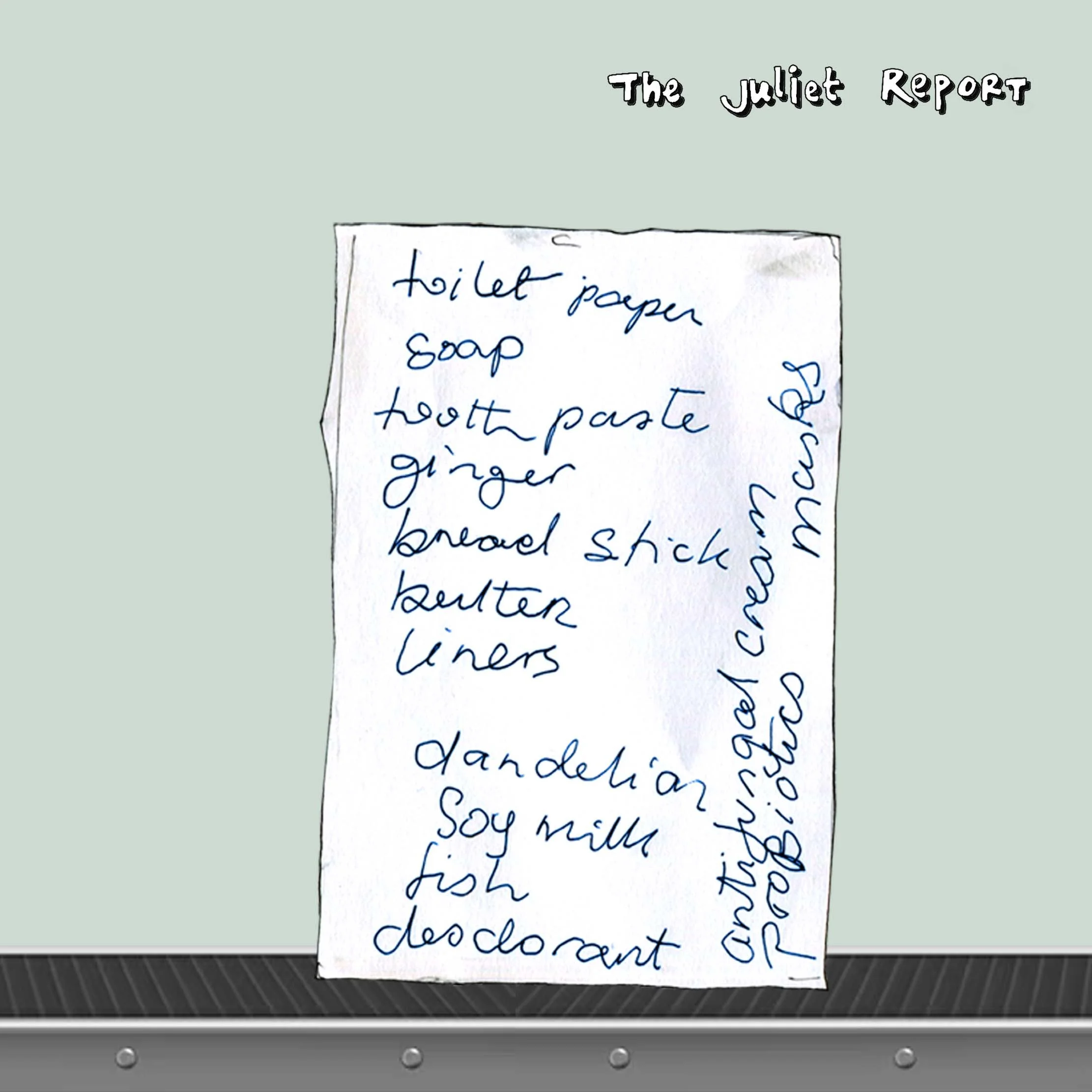 SHOPPING LIST | a series