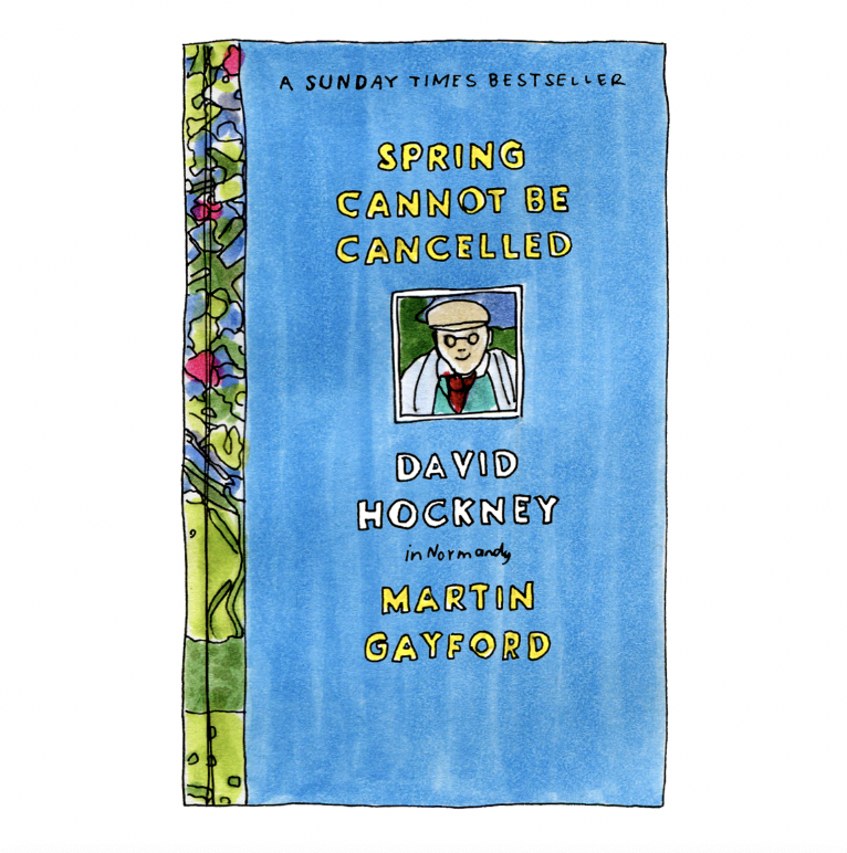 THE BOOK REPORT | Spring Cannot Be Cancelled by Martin Gayford
