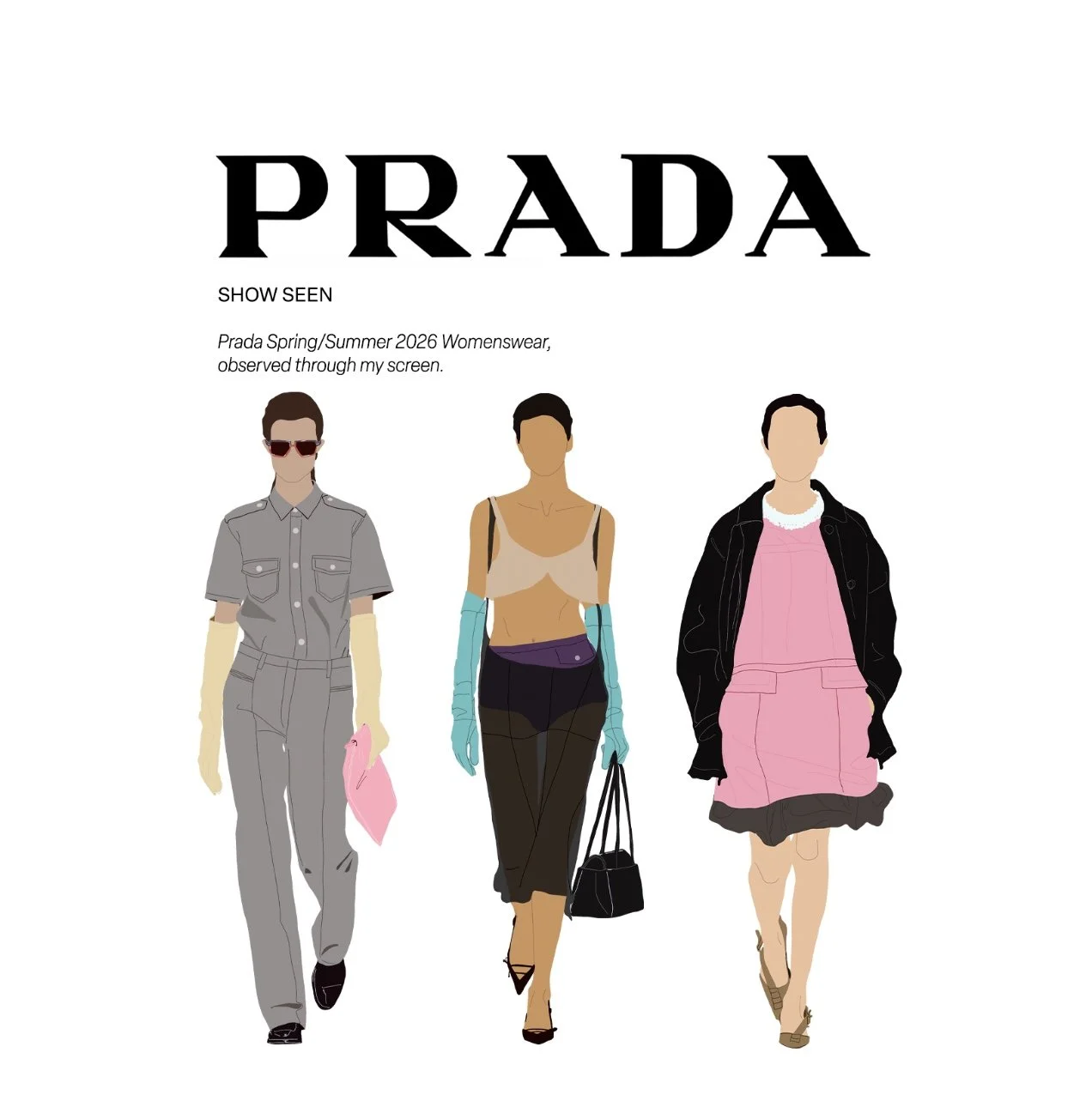 SHOW SEEN | Prada Spring/Summer 26, Womenswear