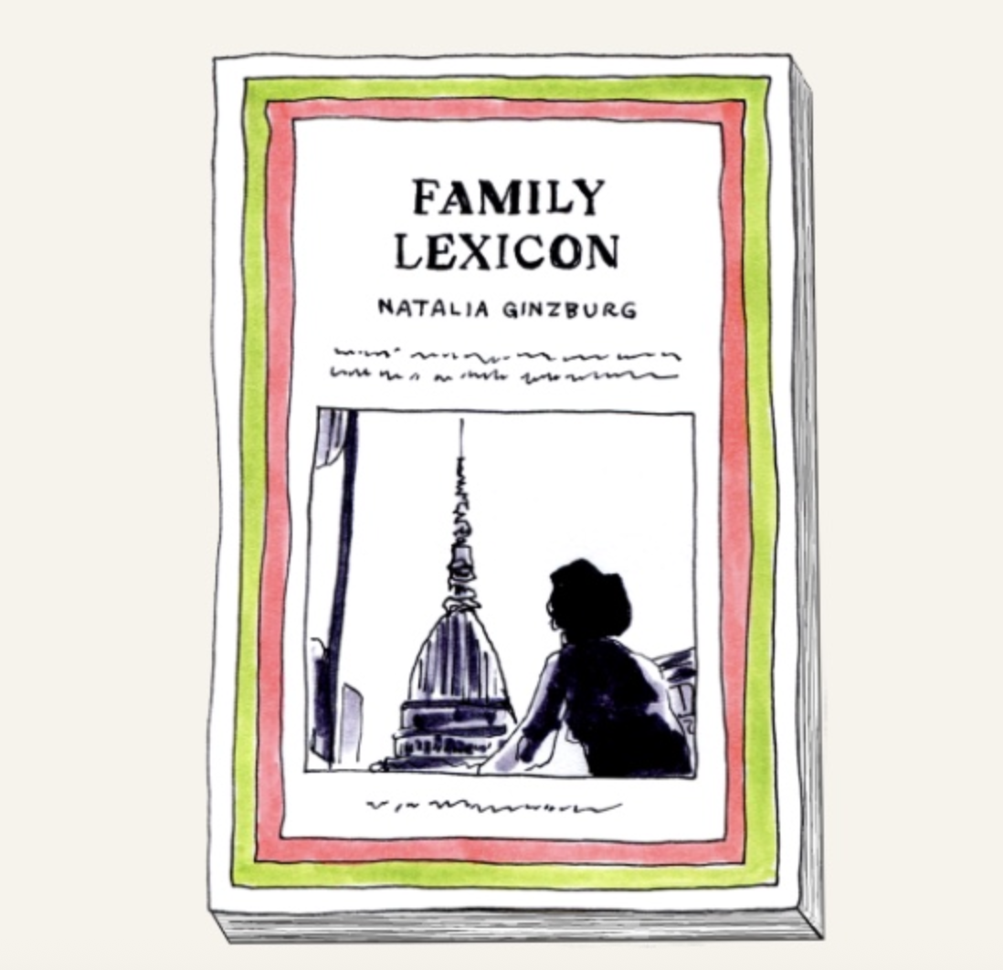 THE BOOK REPORT | Family Lexicon by Natalia Ginzburg