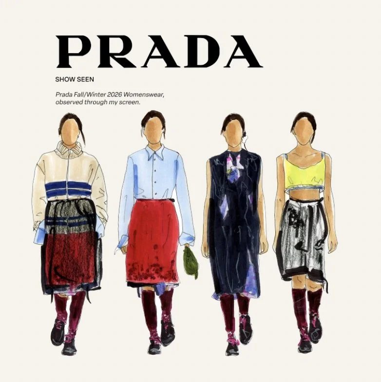 SHOW SEEN | Prada Fall/Winter 26, Womenswear