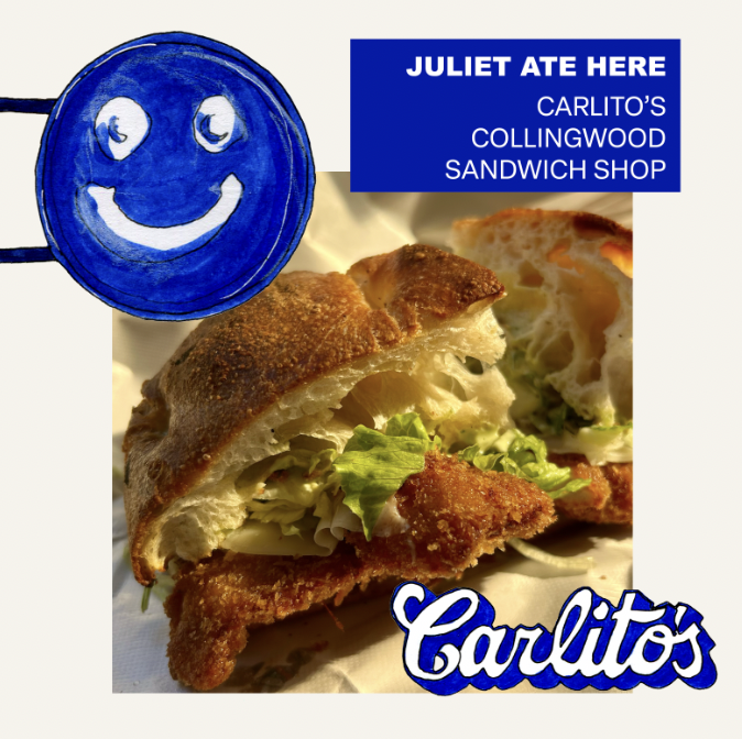 JULIET ATE HERE | Carlitos, Collingwood