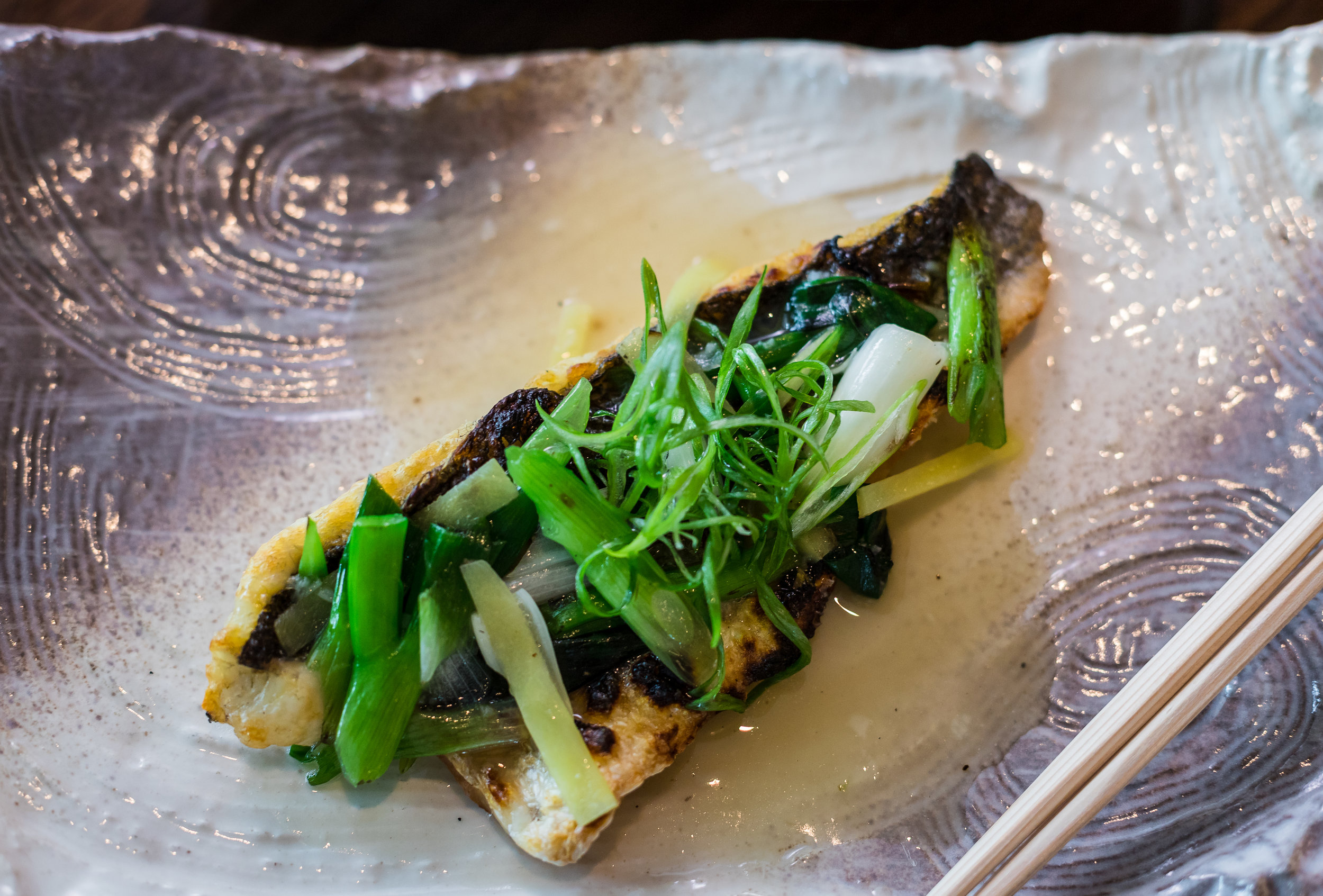 Branzino Grilled Fish