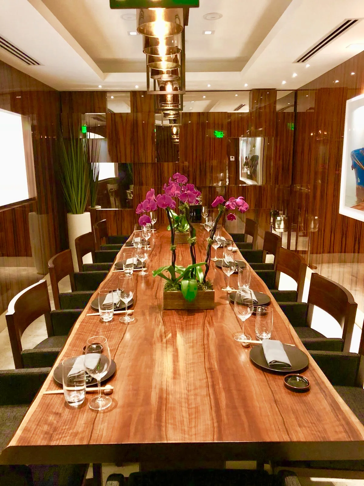 Private Dining Area