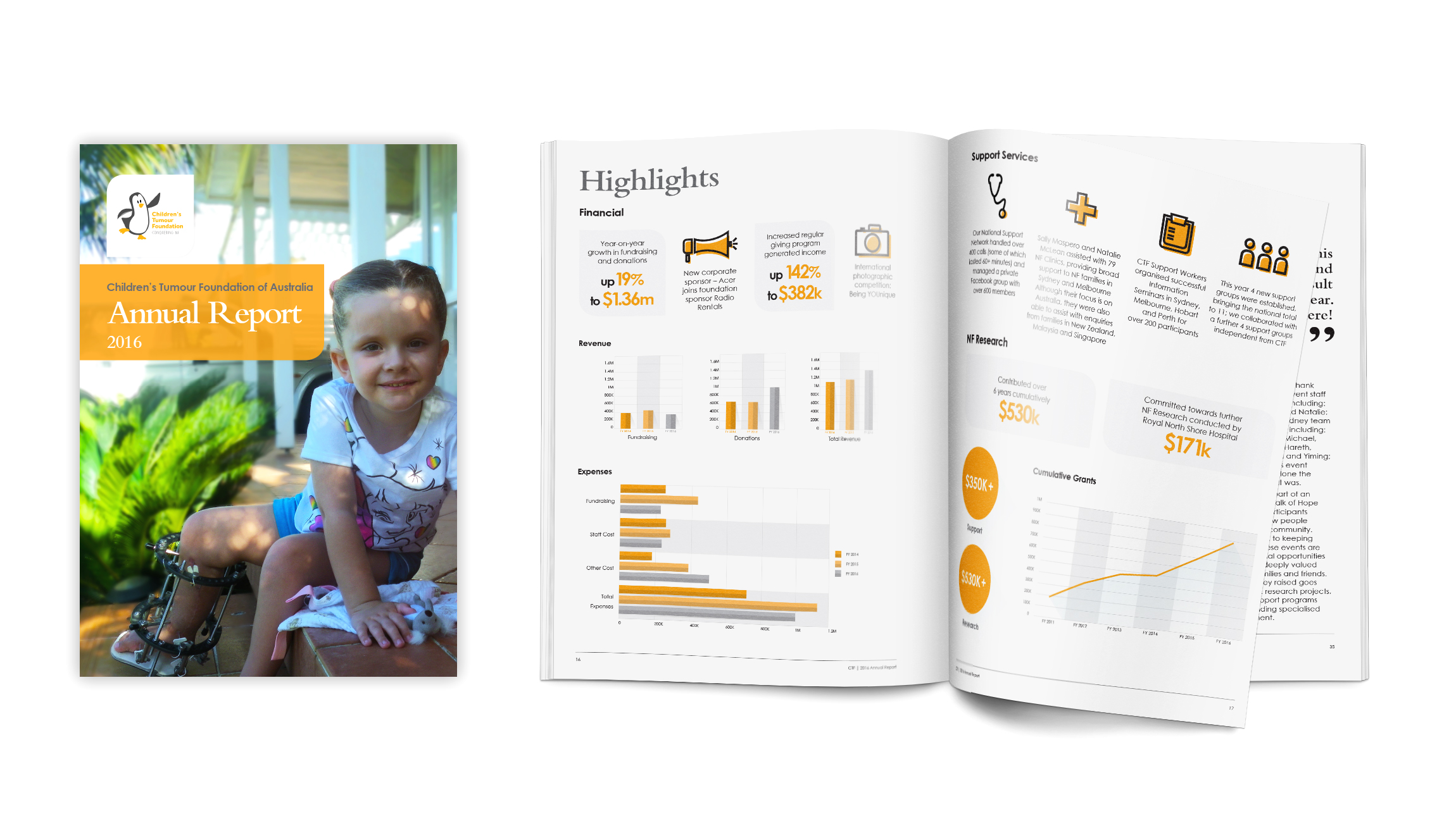 Children’s Tumour Foundation of Australia (CTF) Annual report