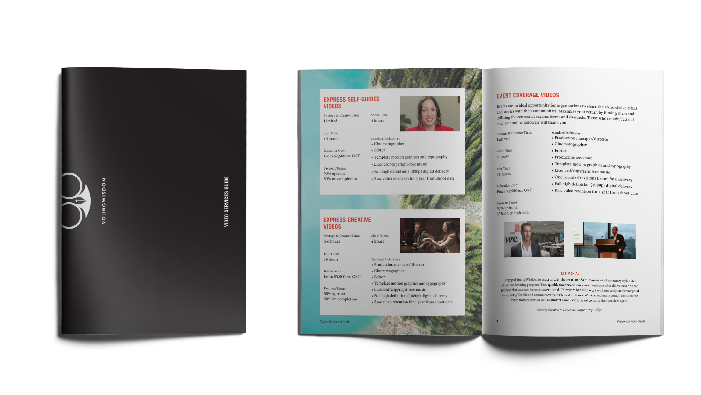 Young Wisdom Services Booklet