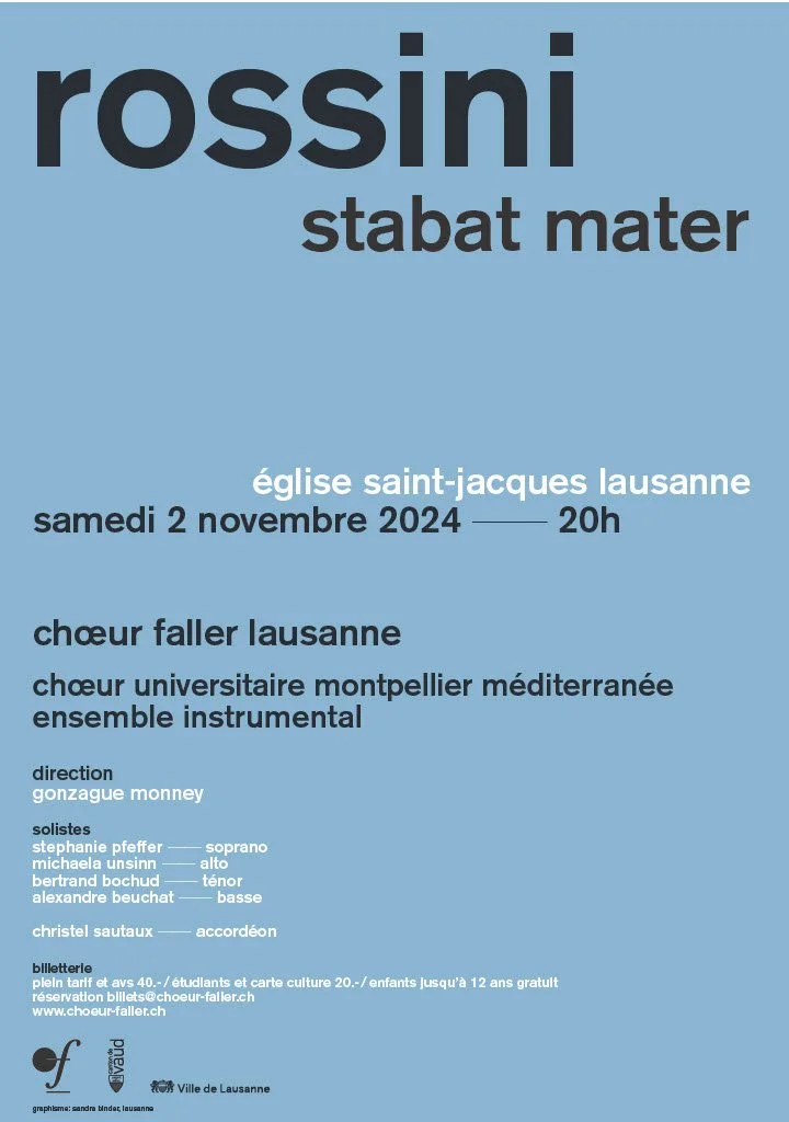 G. Rossini: Stabat Mater