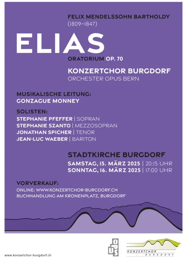 F. Mendelssohn- Bartholdy: Elias