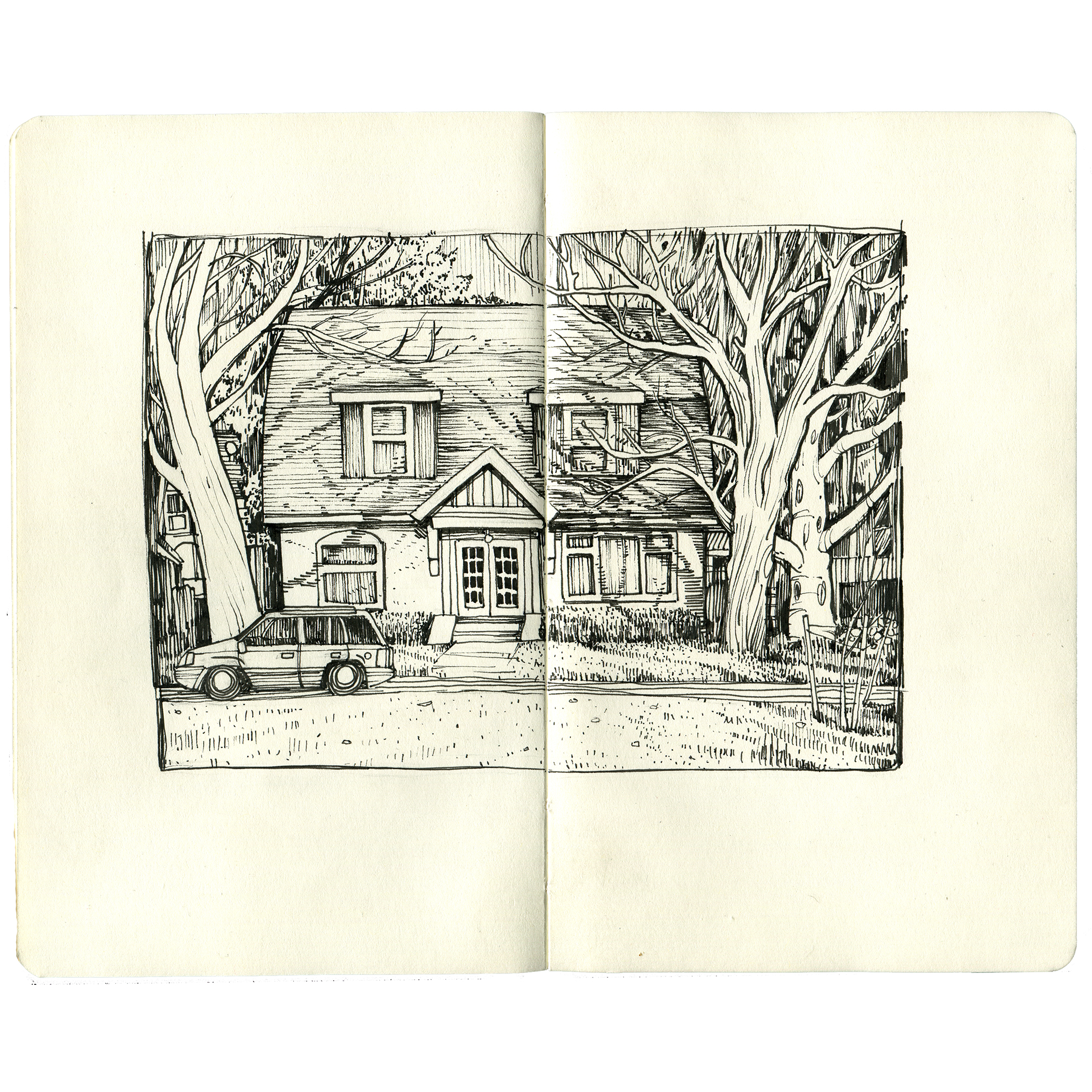 wash park, denver - Ink