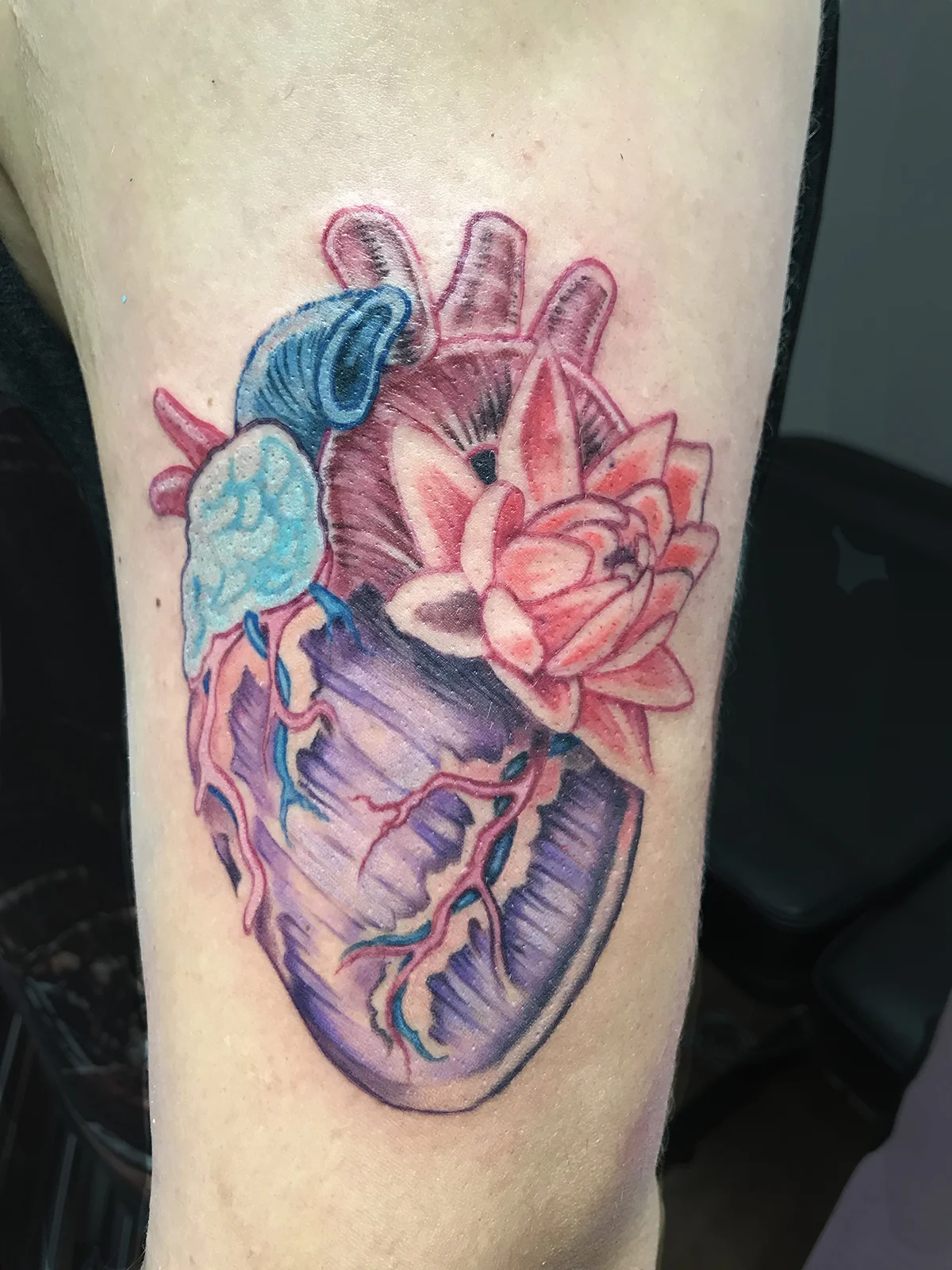Heart flower