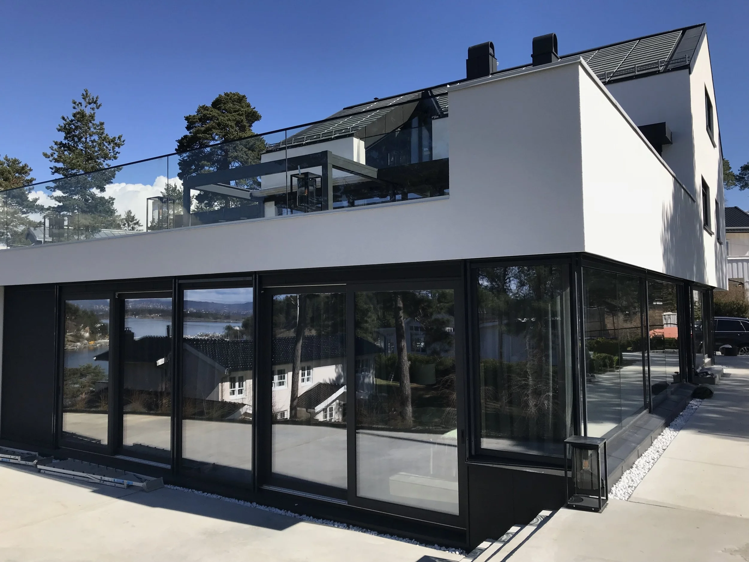 Ny enebolig Måkeveien 68 på Ulvøya