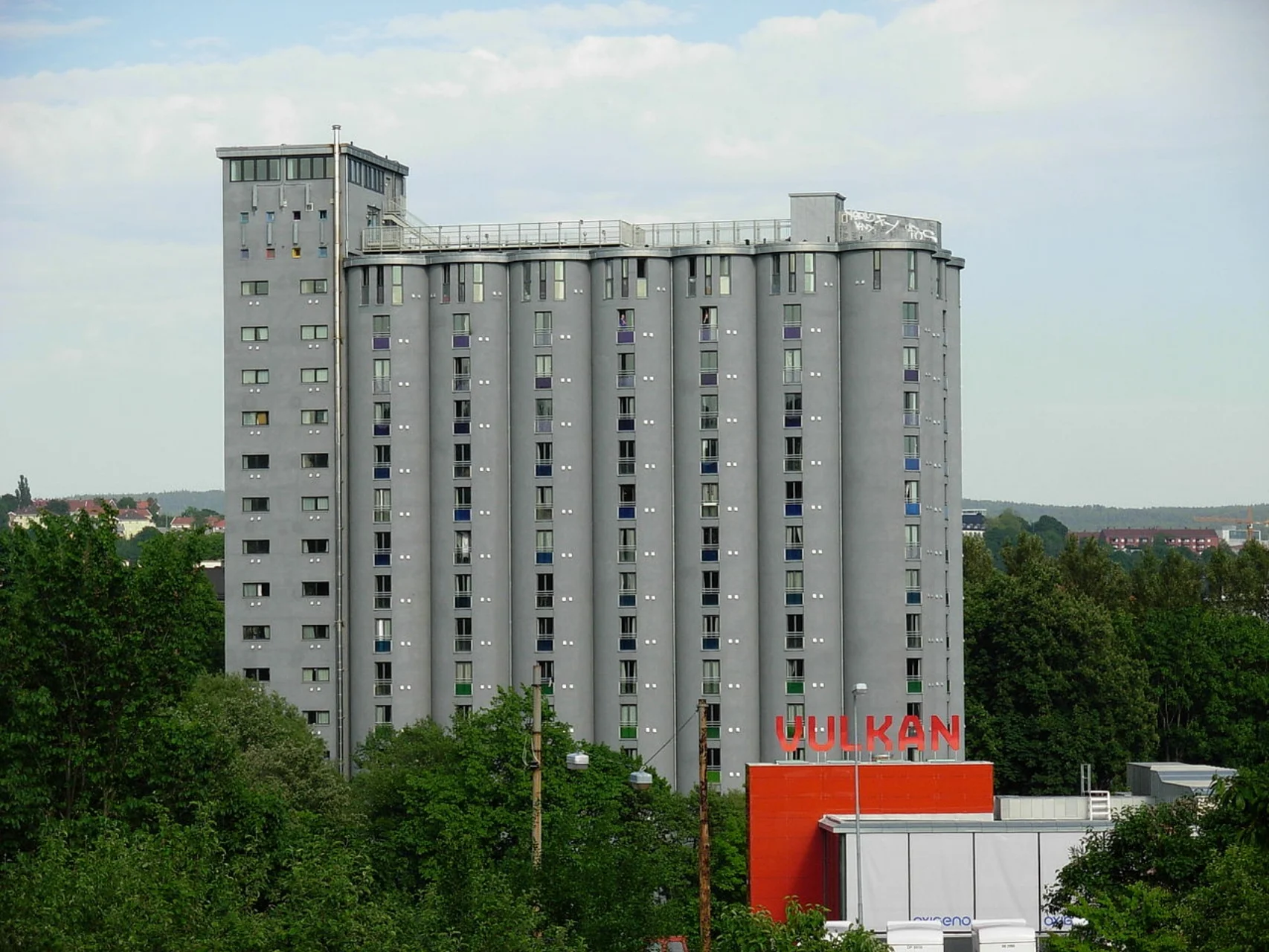 Grûnerløkka Studenthus "Siloen"