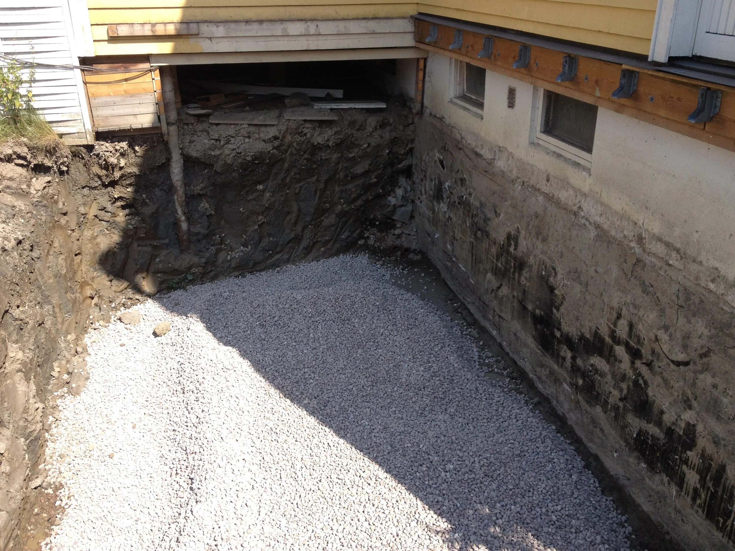  Underlag for støpt gulv i kjeller 