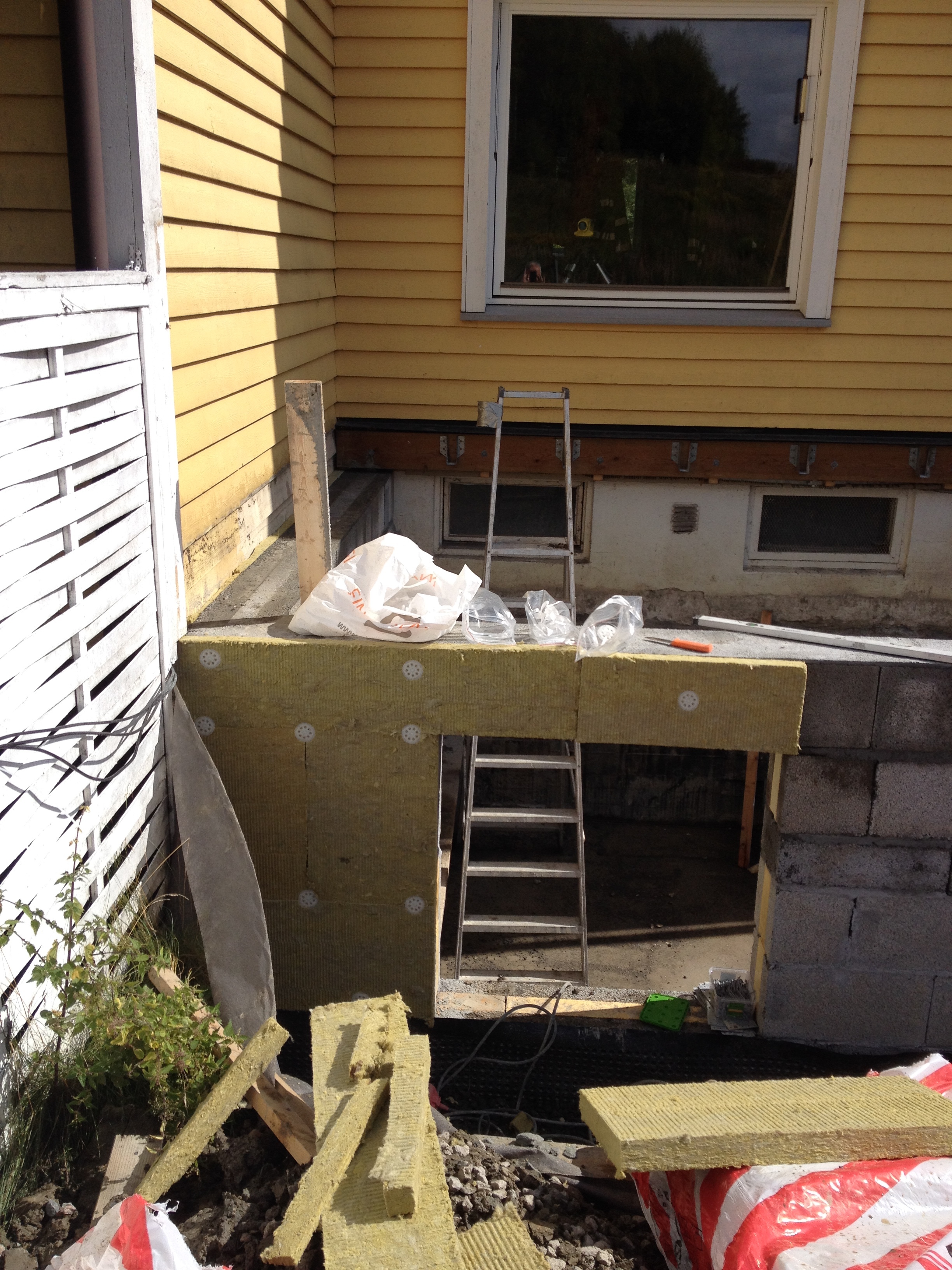  Isolasjon av grunnmur 