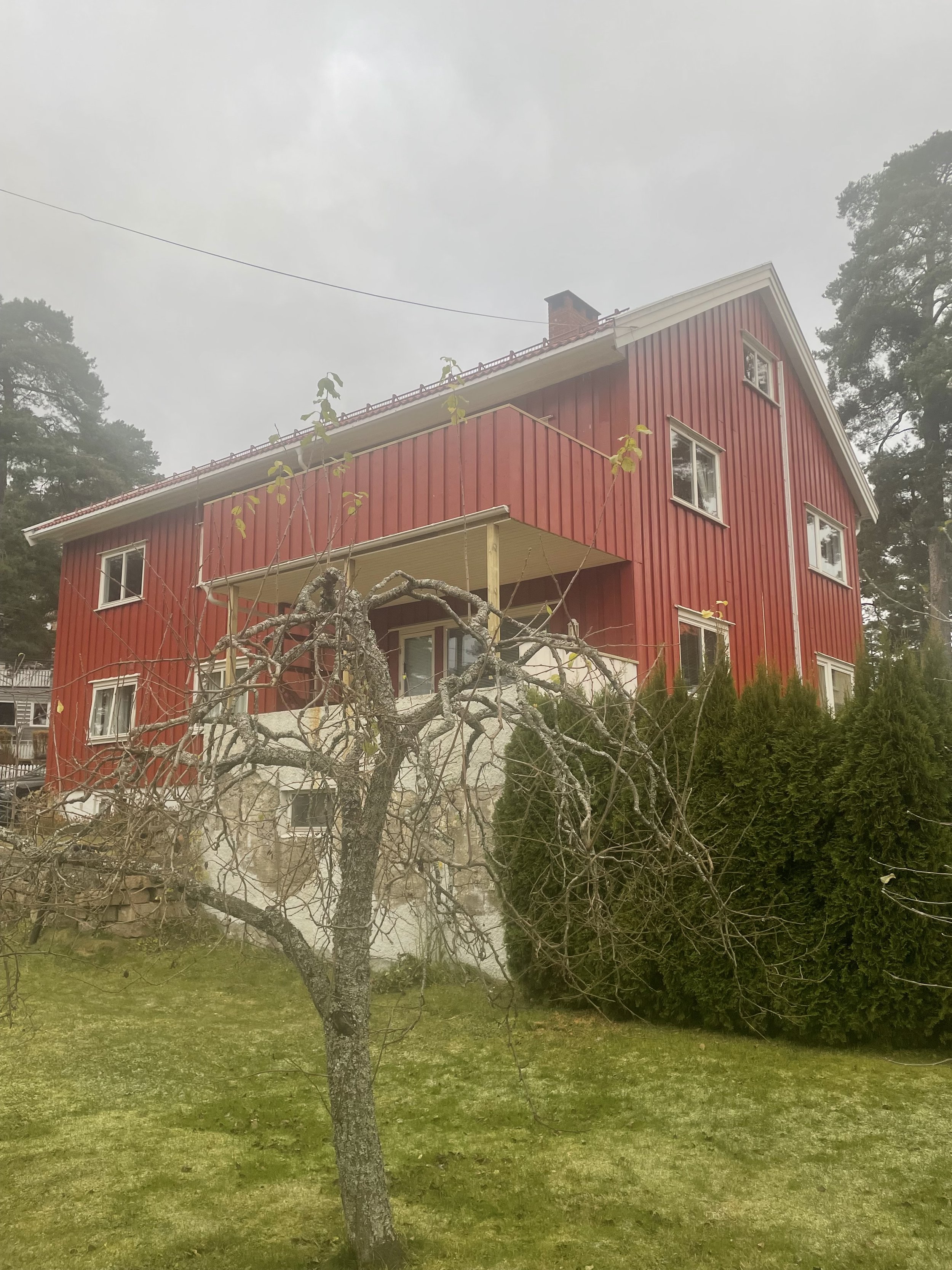 Utvidelse av balkong på en generasjonsbolig på Ulvøya