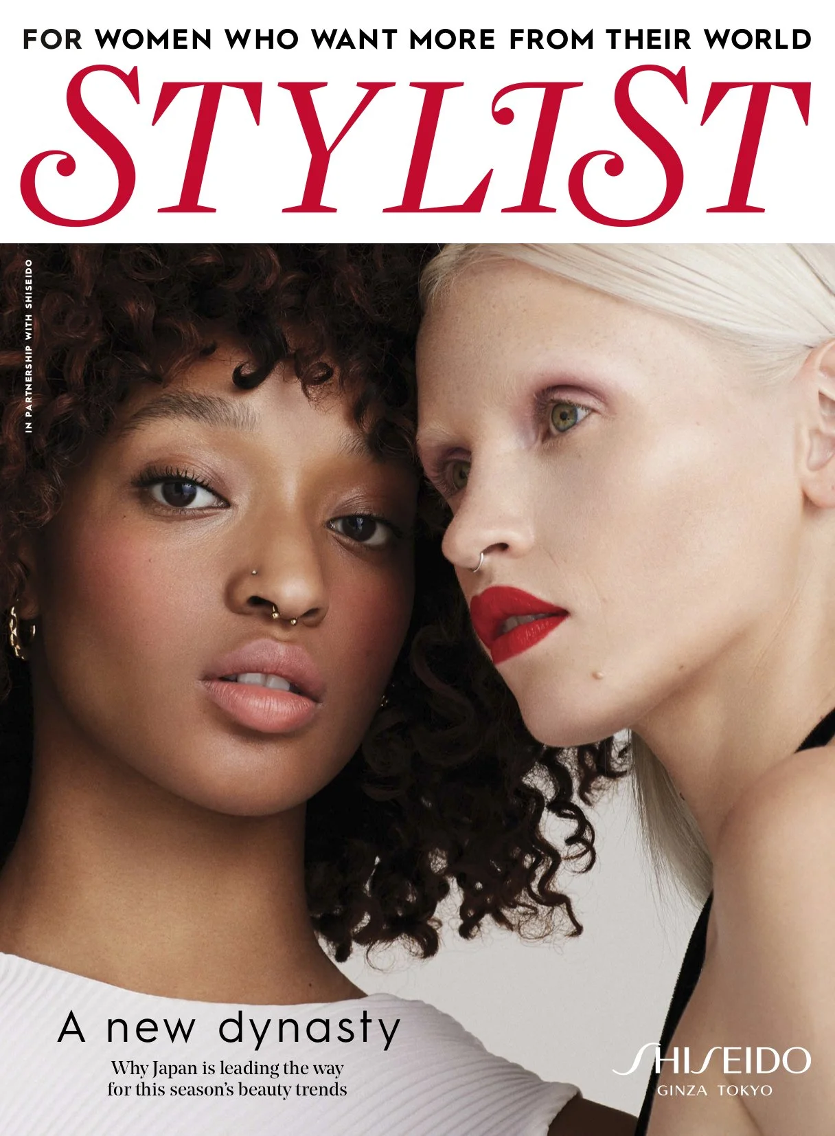 Stylist x Shiseido