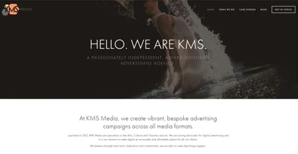 The new KMS Media website was launched in July 2017.