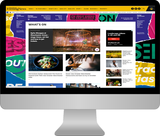 Design Manchester - MEN Clickable Skin