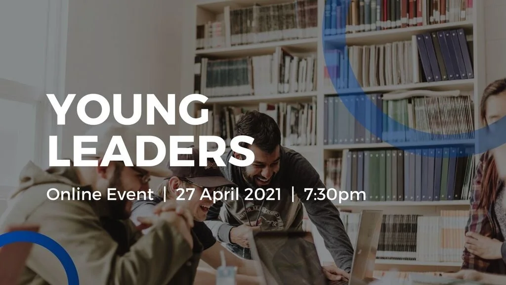 Christian Young Leaders - Next Event on 27 April