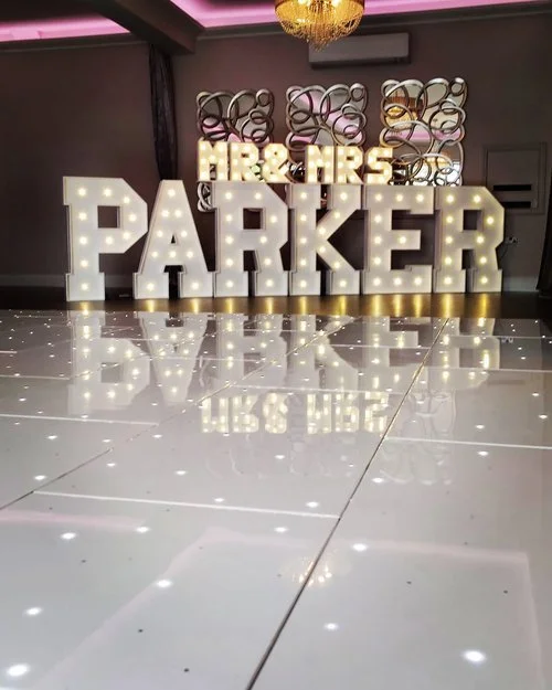 Large Light-Up Letters