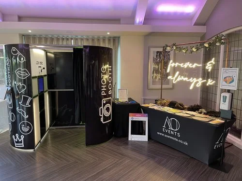 Guests dancing on a premium LED dancefloor at a party