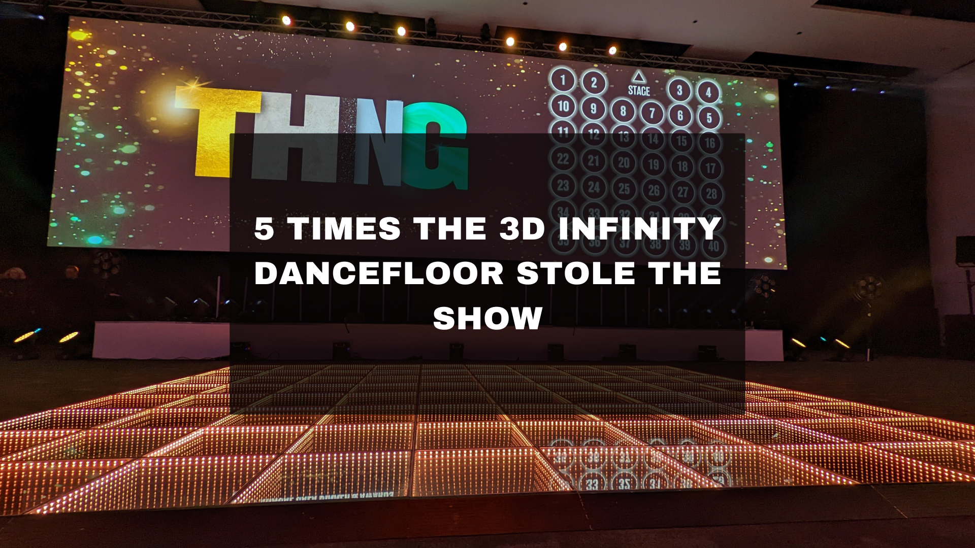 5 Times the 3D Infinity Dancefloor Stole the Show