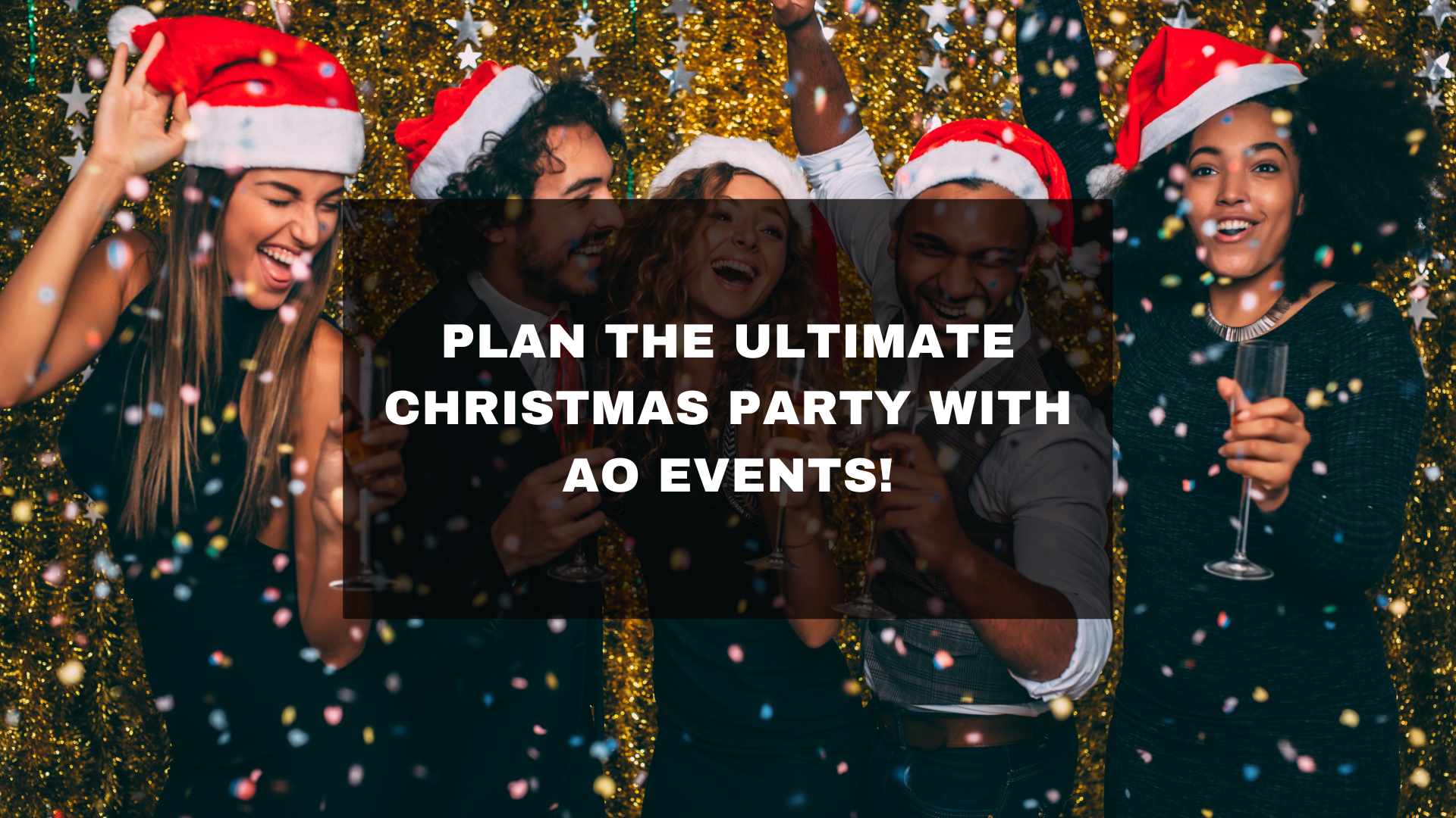 Plan the ultimate Christmas party with AO Events!