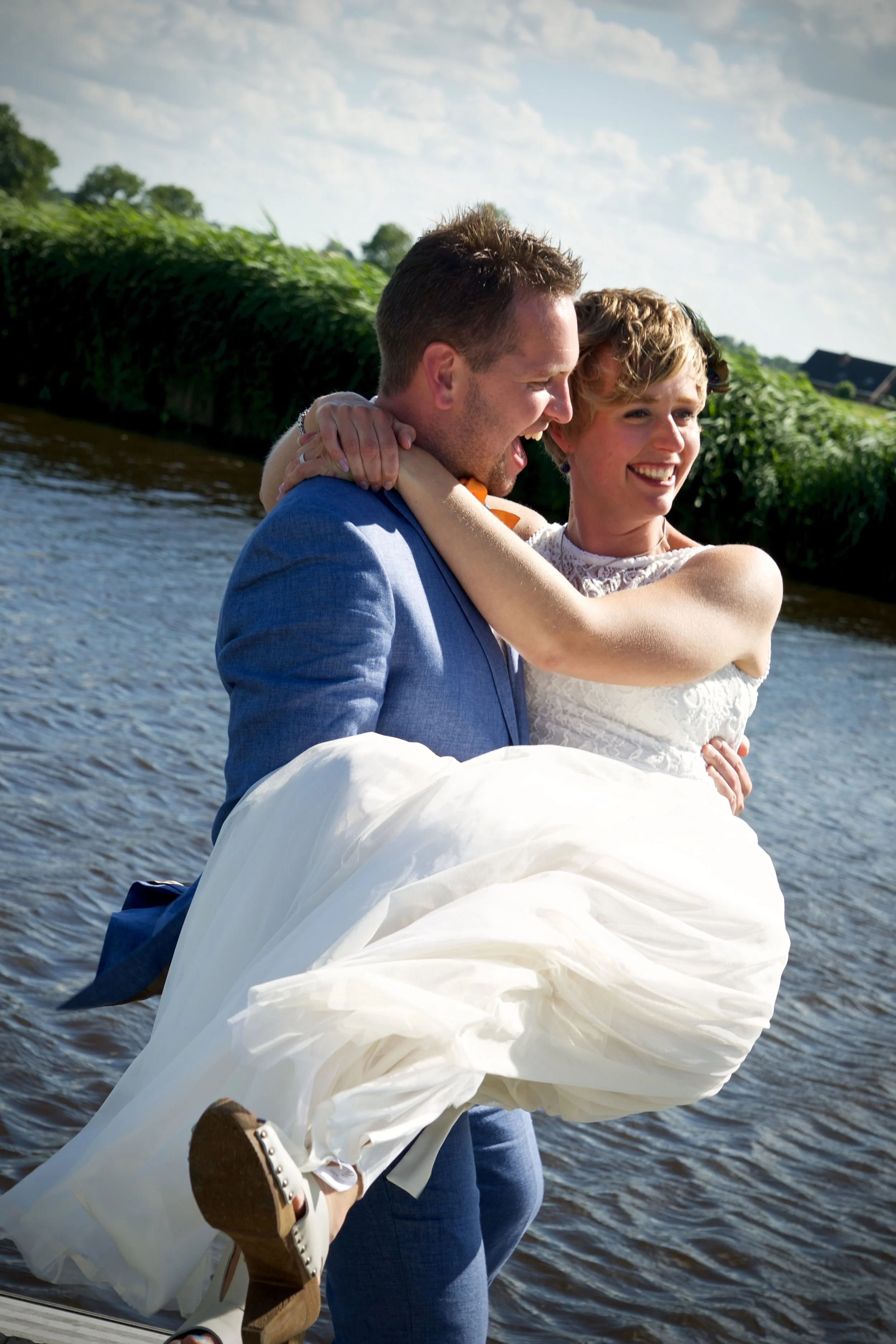 Huwelijk Bas en Lisa - Bruidsfotografie x STiP Fotografie
