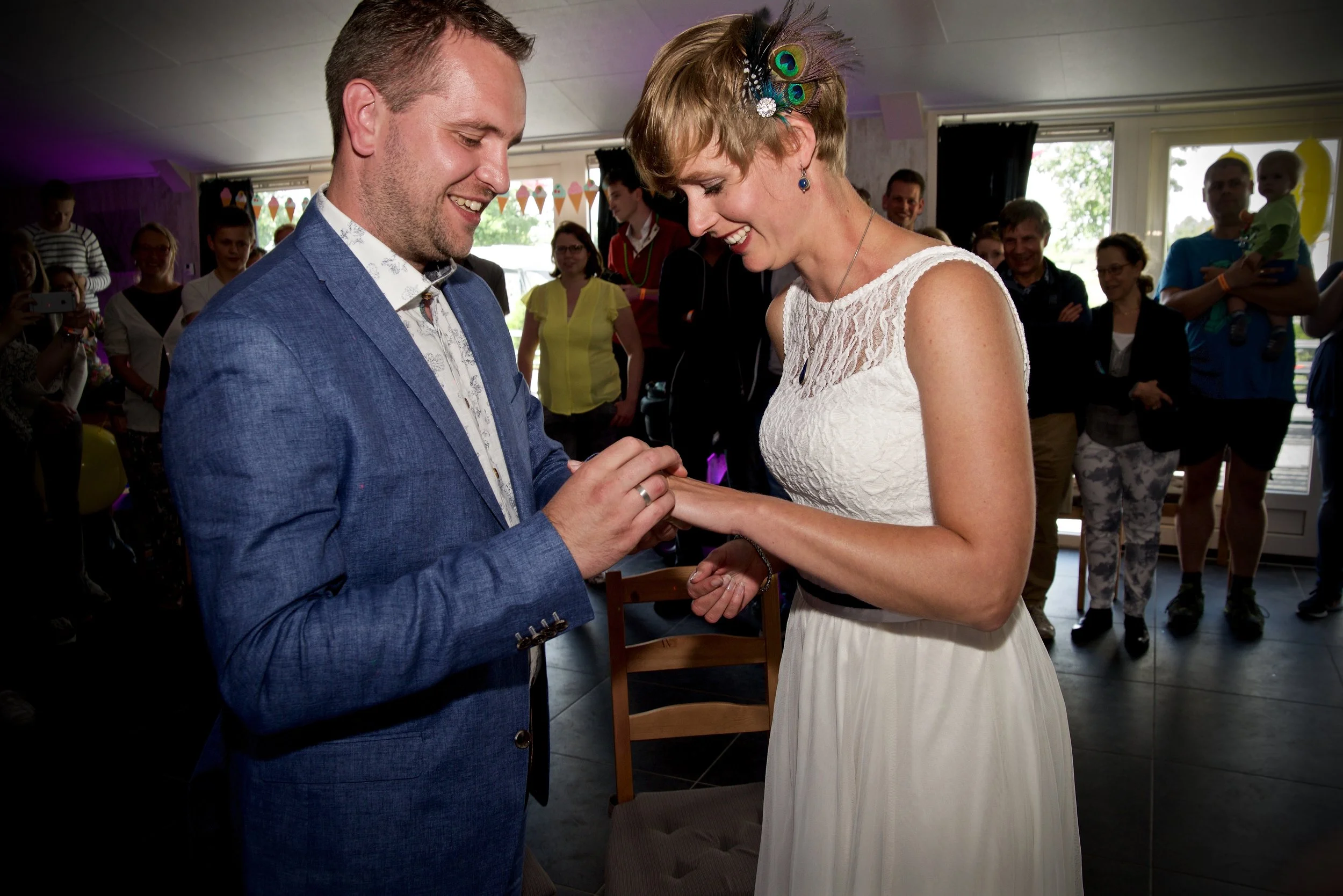 Huwelijk Bas en Lisa - Bruidsfotografie x STiP Fotografie