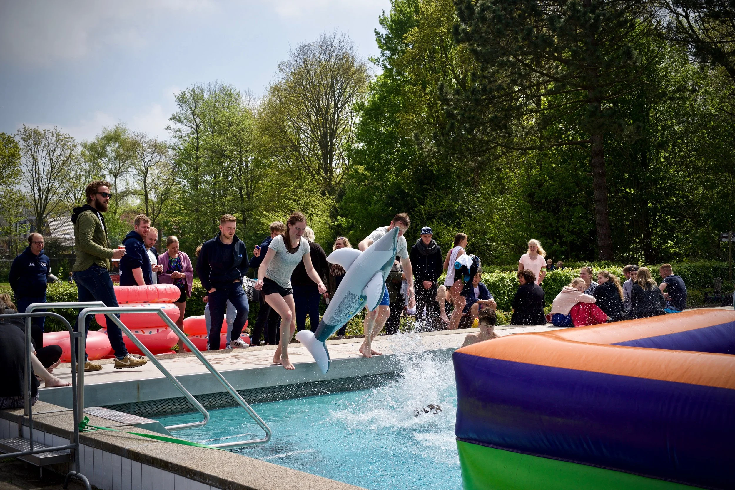 Natte Voetjes Festival Het Baafje - Bedrijfsfotografie x STiP Fotografie