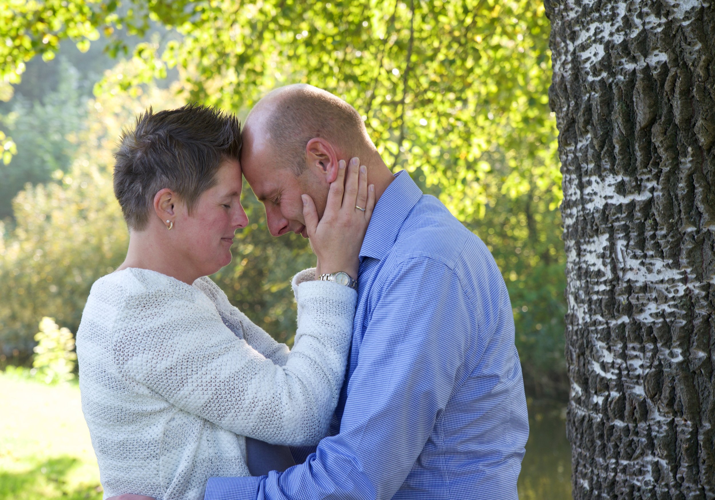 Verliefd stel Ron en Thessa - Familiefotografie x STiP Fotografie